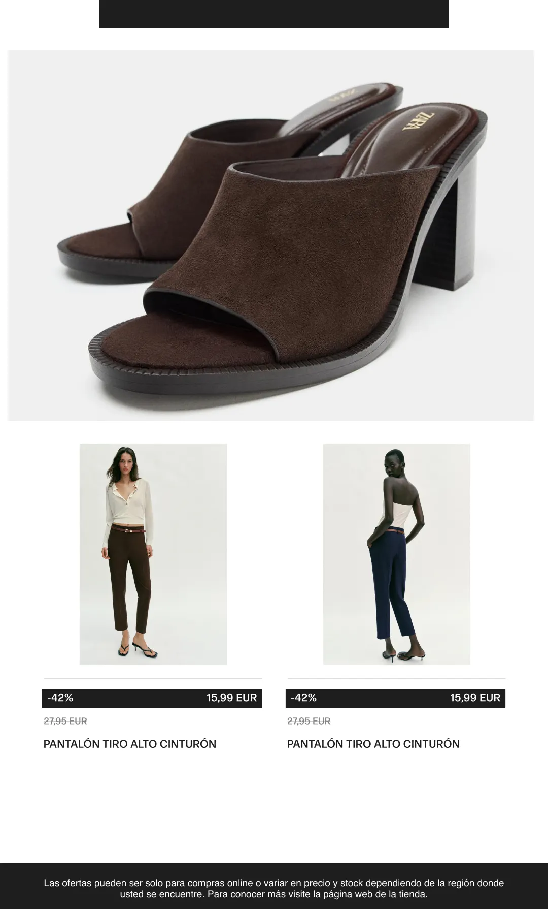 Catálogo de ZARA Ofertas 19 de mayo al 2 de junio 2026 - Página 9