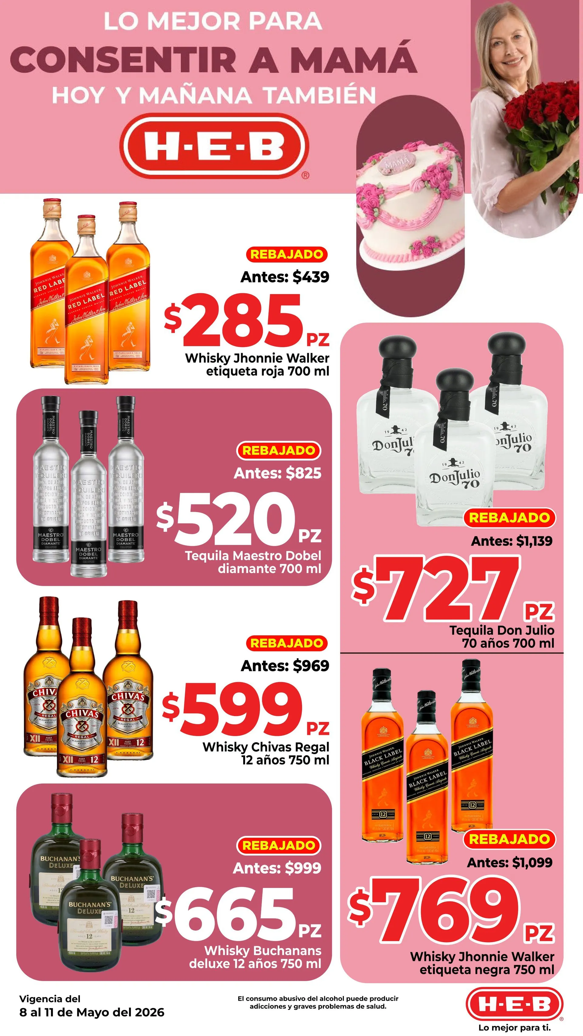 Catálogo de  H-E-B Ofertas 8 de mayo al 11 de mayo 2026 - Pagina 9