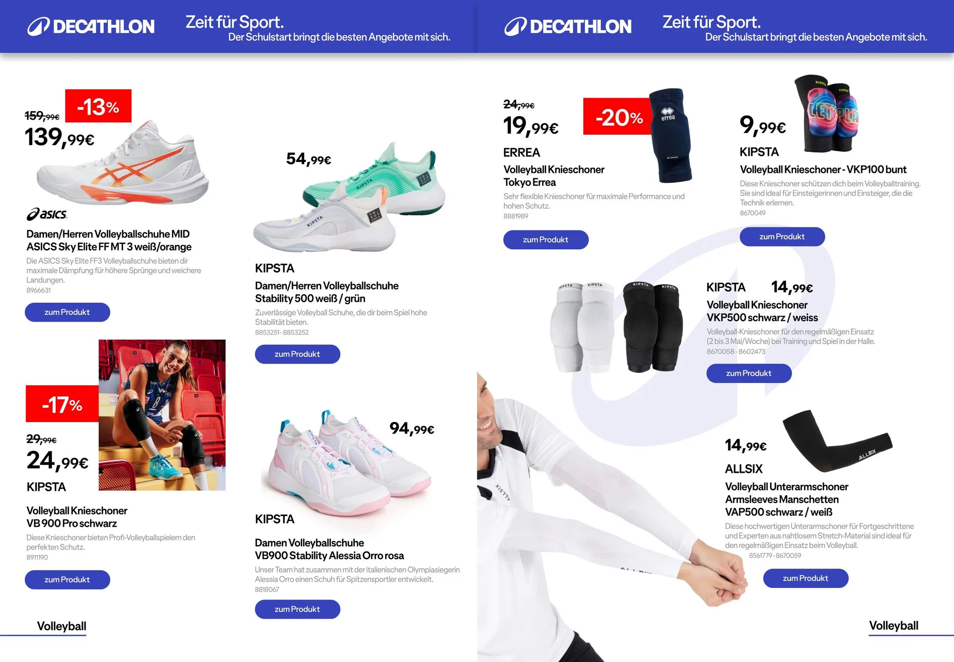 Decathlon Angebote von 3. Oktober bis 20. Oktober 2025 - Prospekt seite 9