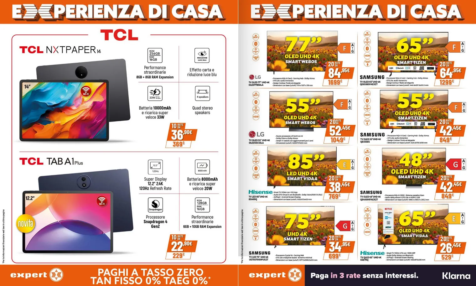  Volantini Mallardo Expert da 9 aprile a 22 aprile di 2026 - Pagina del volantino 9