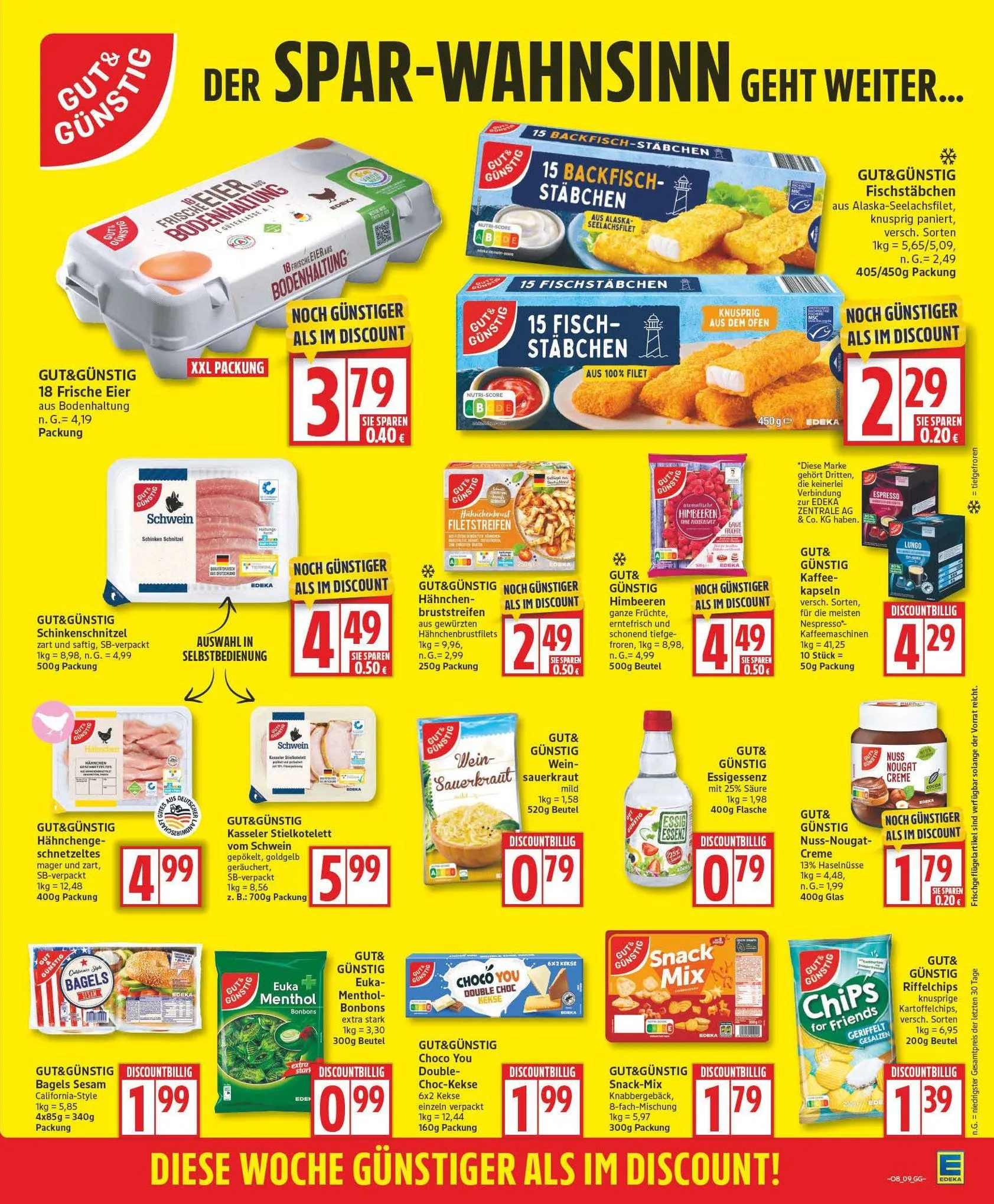 Edeka Angebote von 18. Februar bis 24. Februar 2026 - Prospekt seite 9