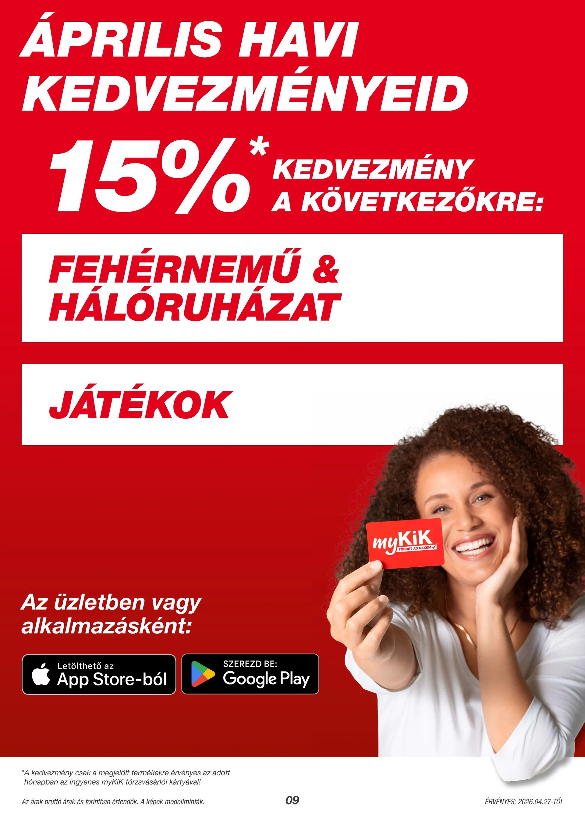 Katalógus Kik április 27.-tól május 10.-ig 2026. - Oldal 9