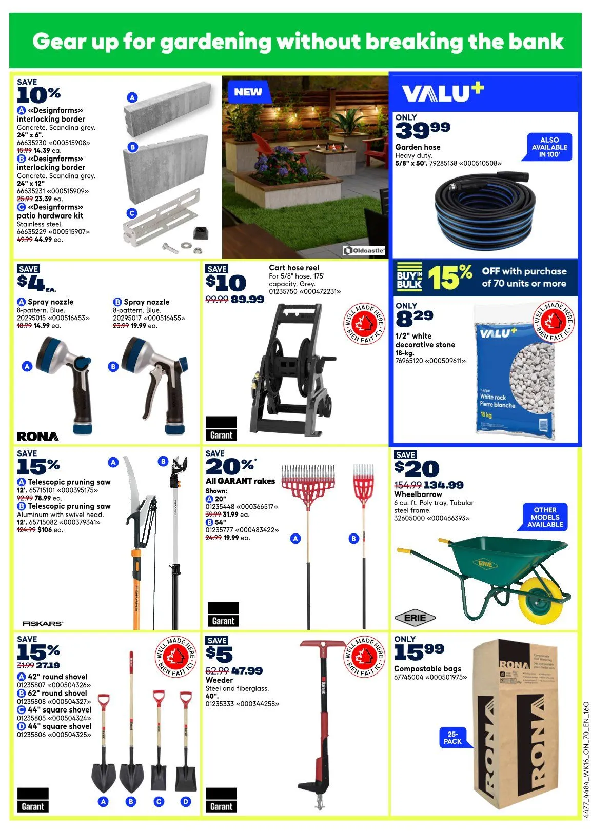 RONA Sales from May 18 to May 20 2026 - flyer page 9