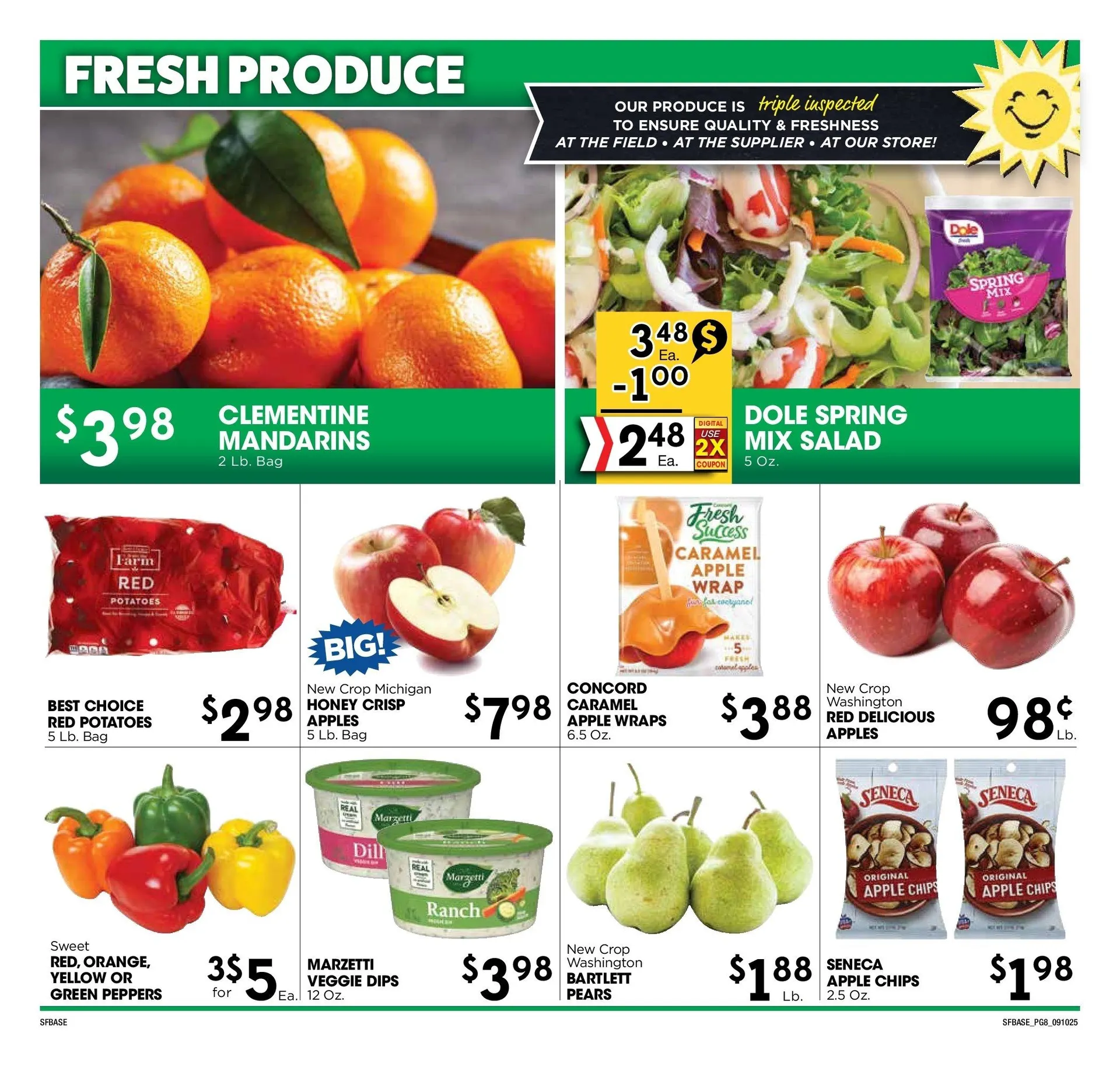 Weekly ad Sunshine Foods Sales from September 10 to September 17 2025 - Page 8
