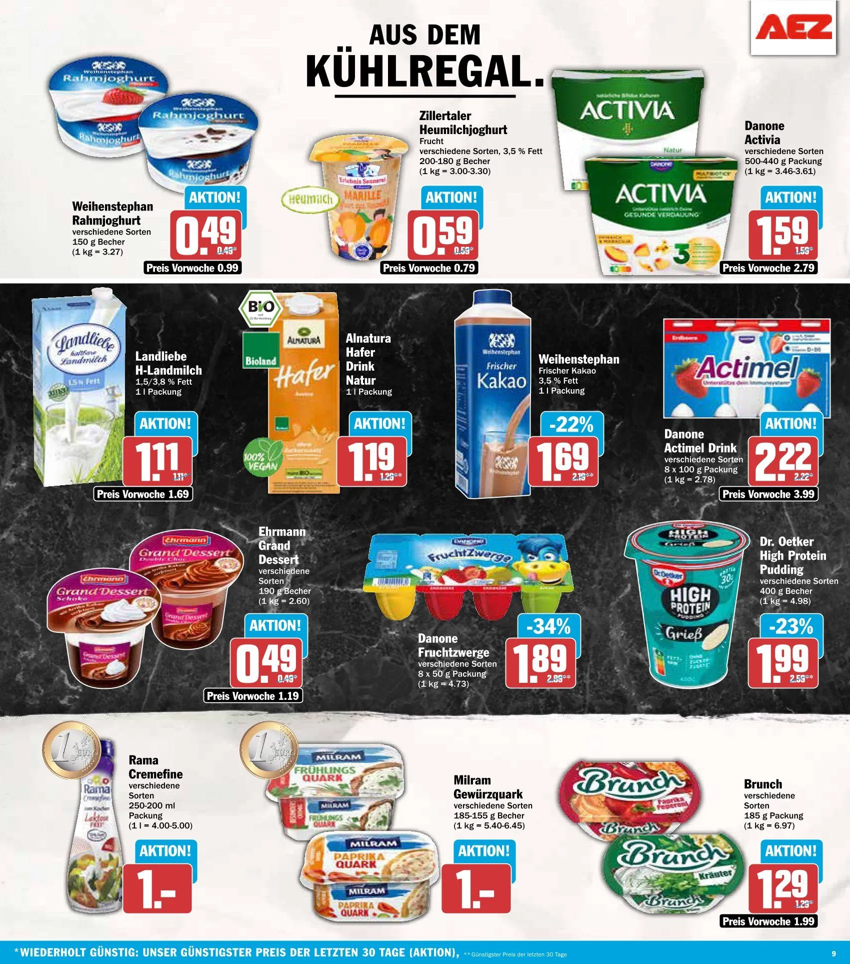 AEZ Prospekte - Aktuelle Angebote von 18. August bis 23. August 2025 - Prospekt seite 9