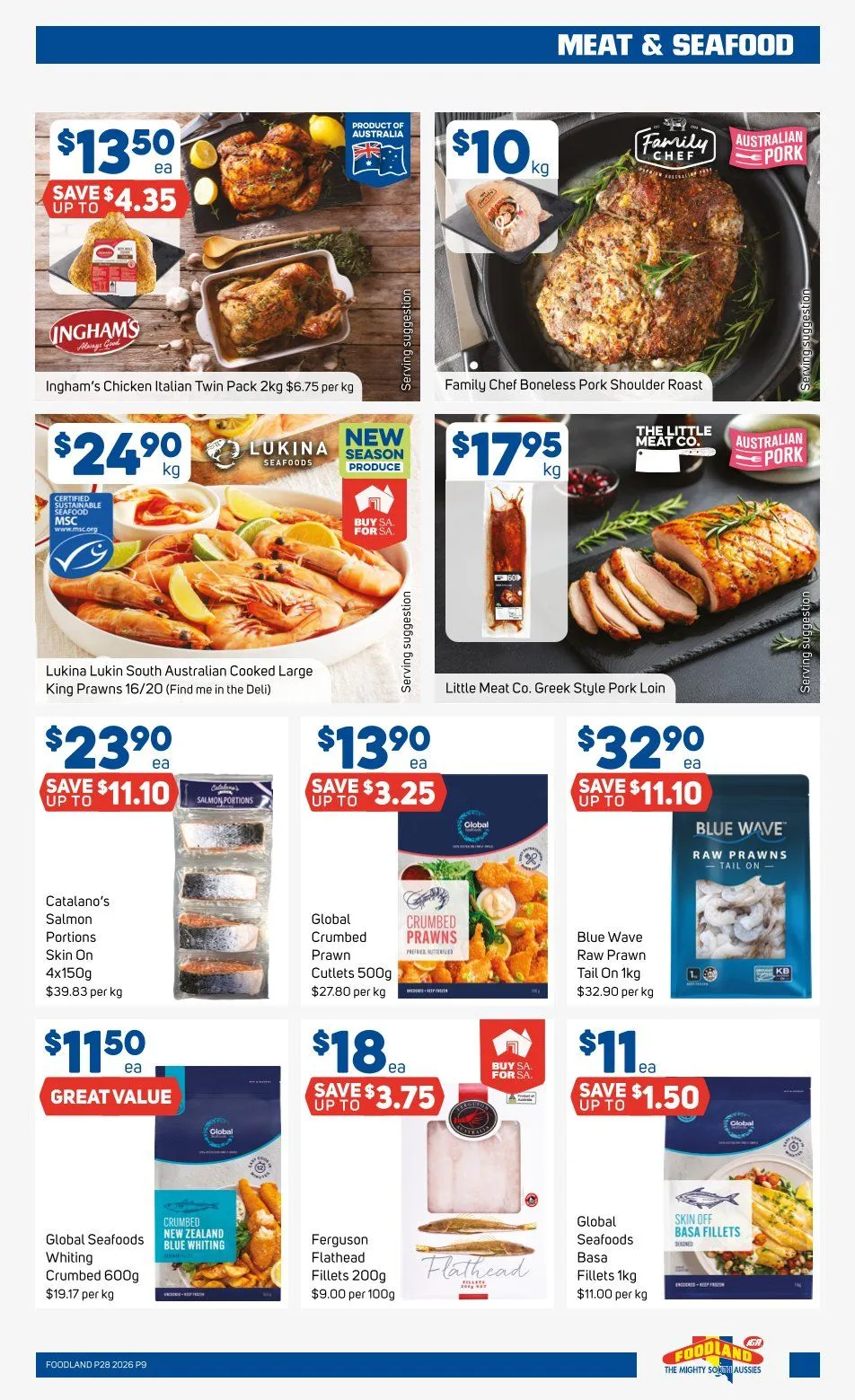 Foodland Sales - Catalogue valid from 8 July to 14 July 2026 - page 9