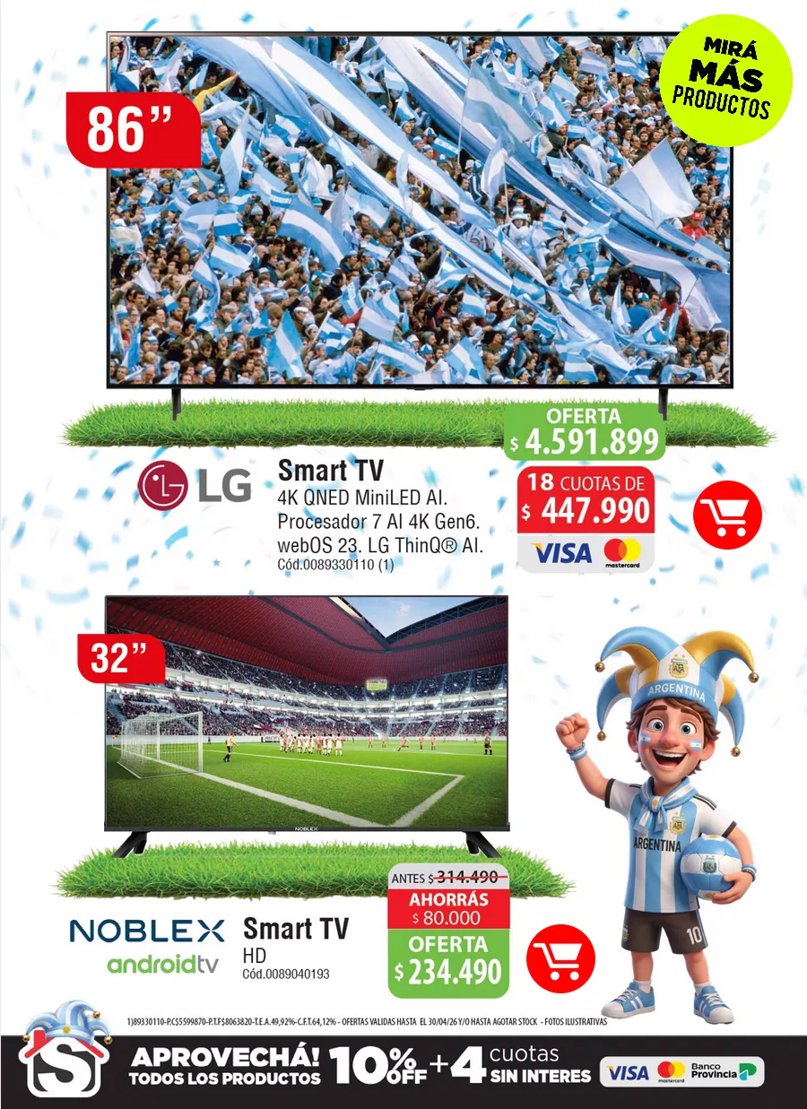 Ofertas de Casa Silvia Ofertas 1 de abril al 30 de abril 2026 - Página 9 del catálogo