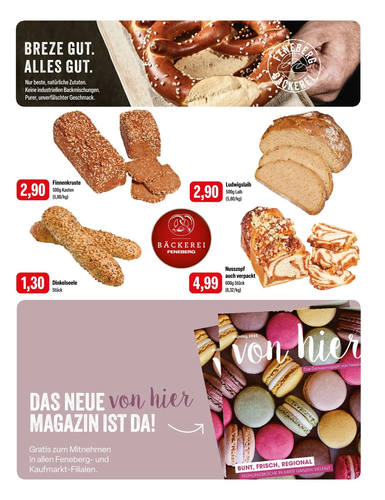 Feneberg Prospekt von 28. April bis 3. Mai 2025 - Prospekt seite 9