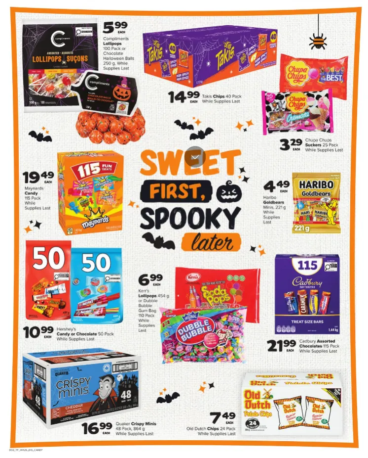 Thrifty Foods Sales from October 23 to October 29 2025 - flyer page 9