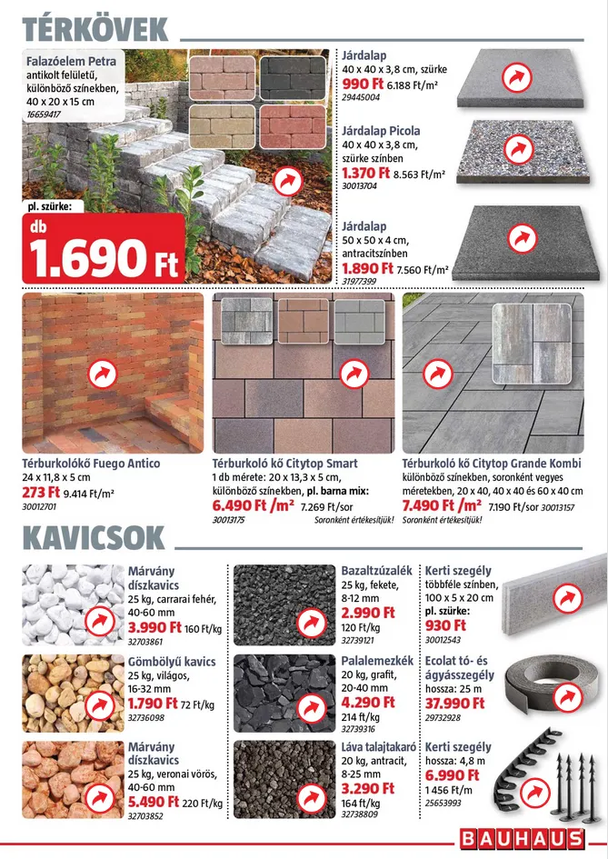 Katalógus Bauhaus legfrissebb ajánlatai június 16.-tól június 30.-ig 2026. - Oldal 9