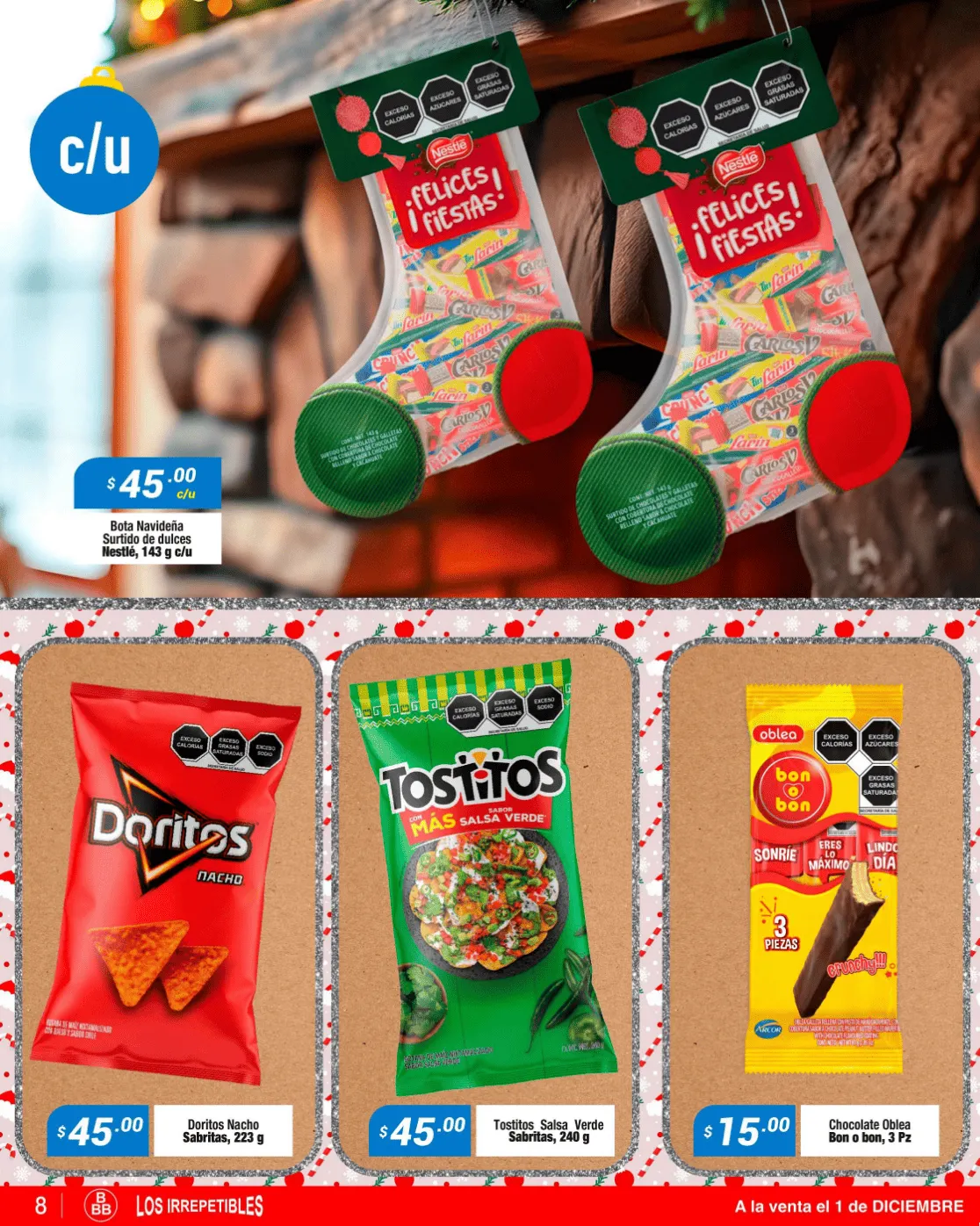 Catálogo de Tiendas Tres B Ofertas 2 de diciembre al 31 de diciembre 2025 - Pagina 8