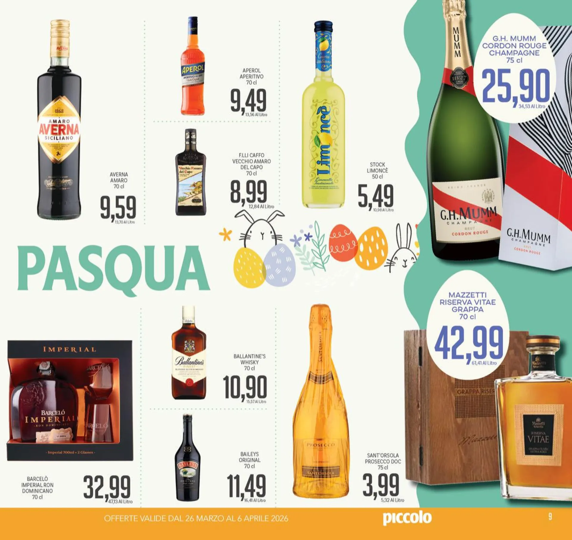  Piccolo Volantino da 26 marzo a 6 aprile di 2026 - Pagina del volantino 9