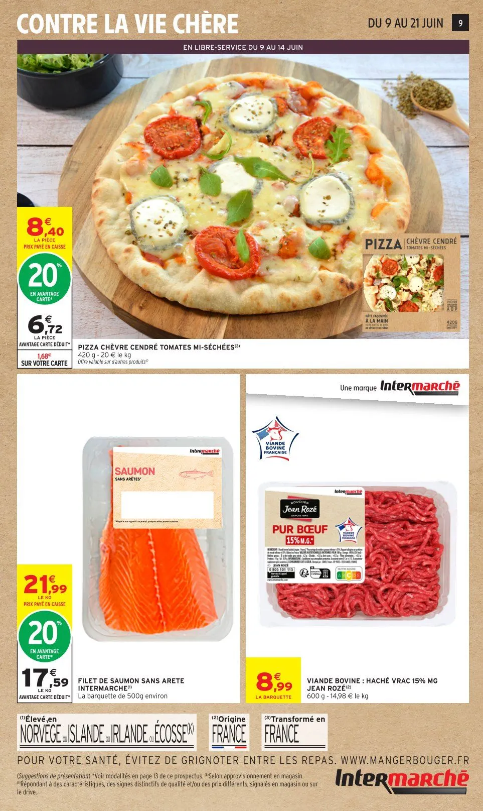 Catalogues Intermarché du 9 juin au 21 juin 2026 - Catalogue page 9