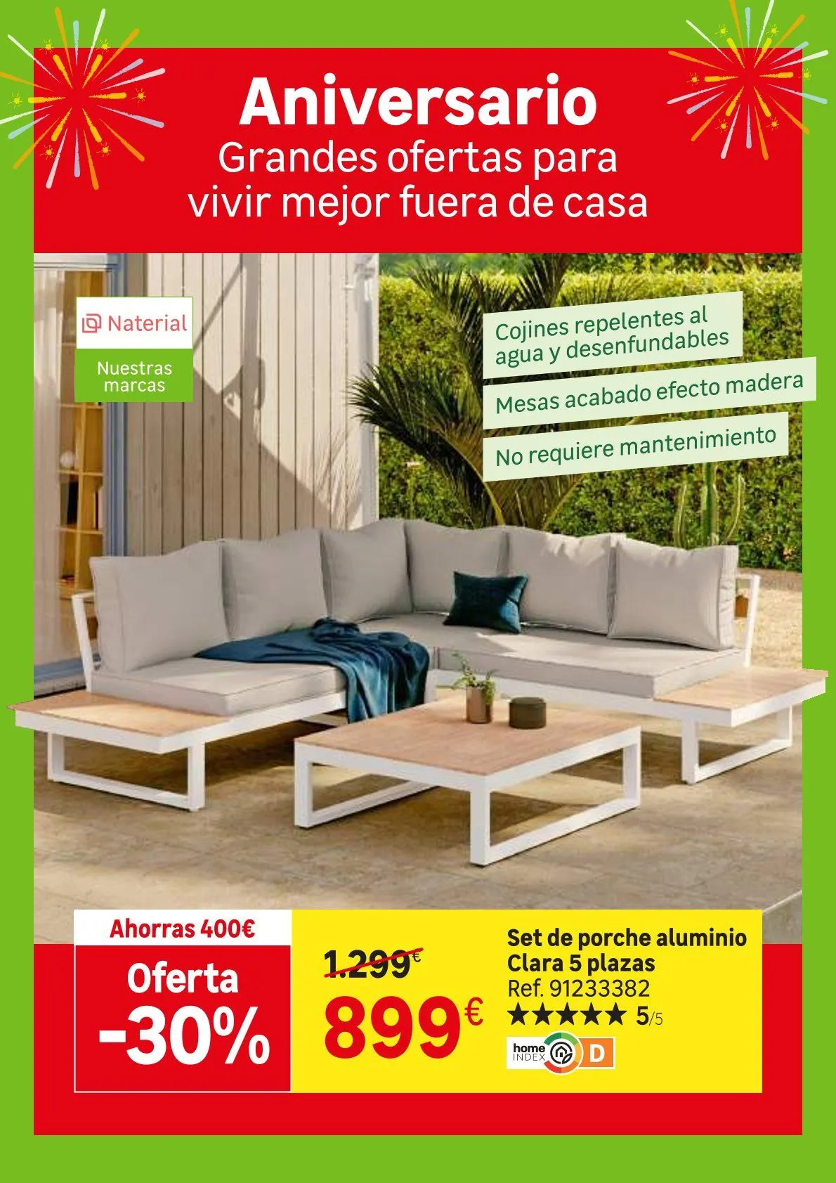 Catálogo de Leroy Merlin Ofertas 23 de junio al 20 de julio 2026 - Página 9