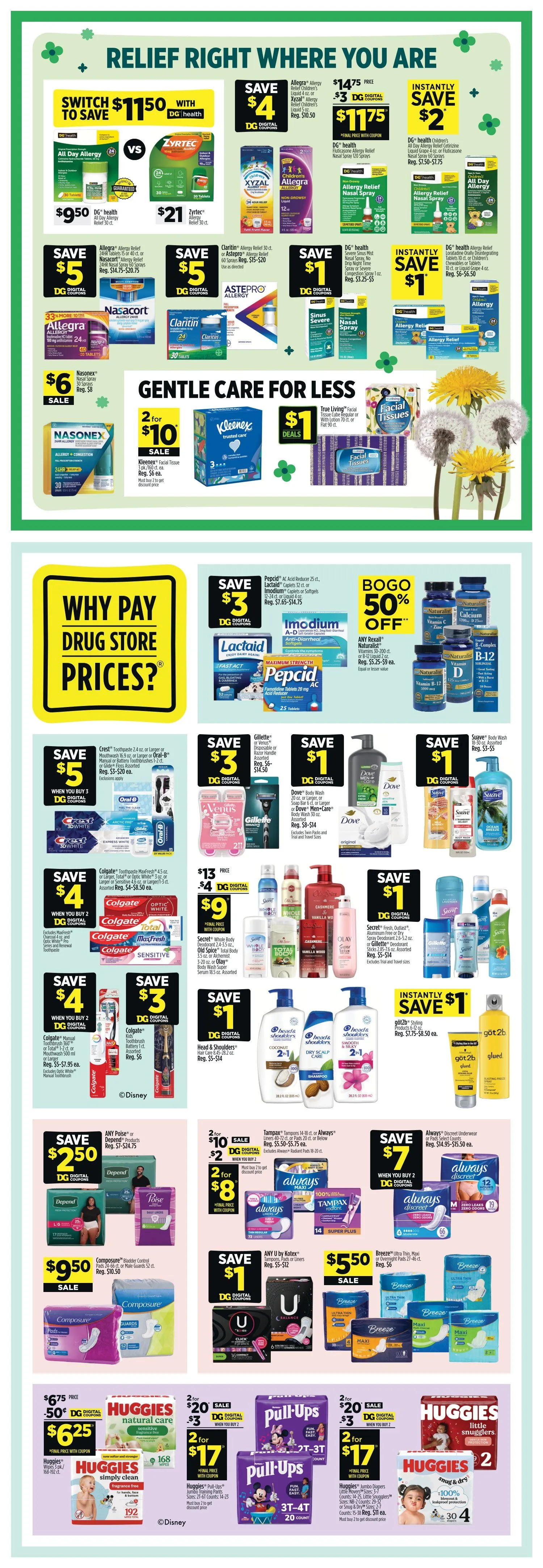Weekly ad Dollar General Sales from April 12 to April 18 2026 - Page 9