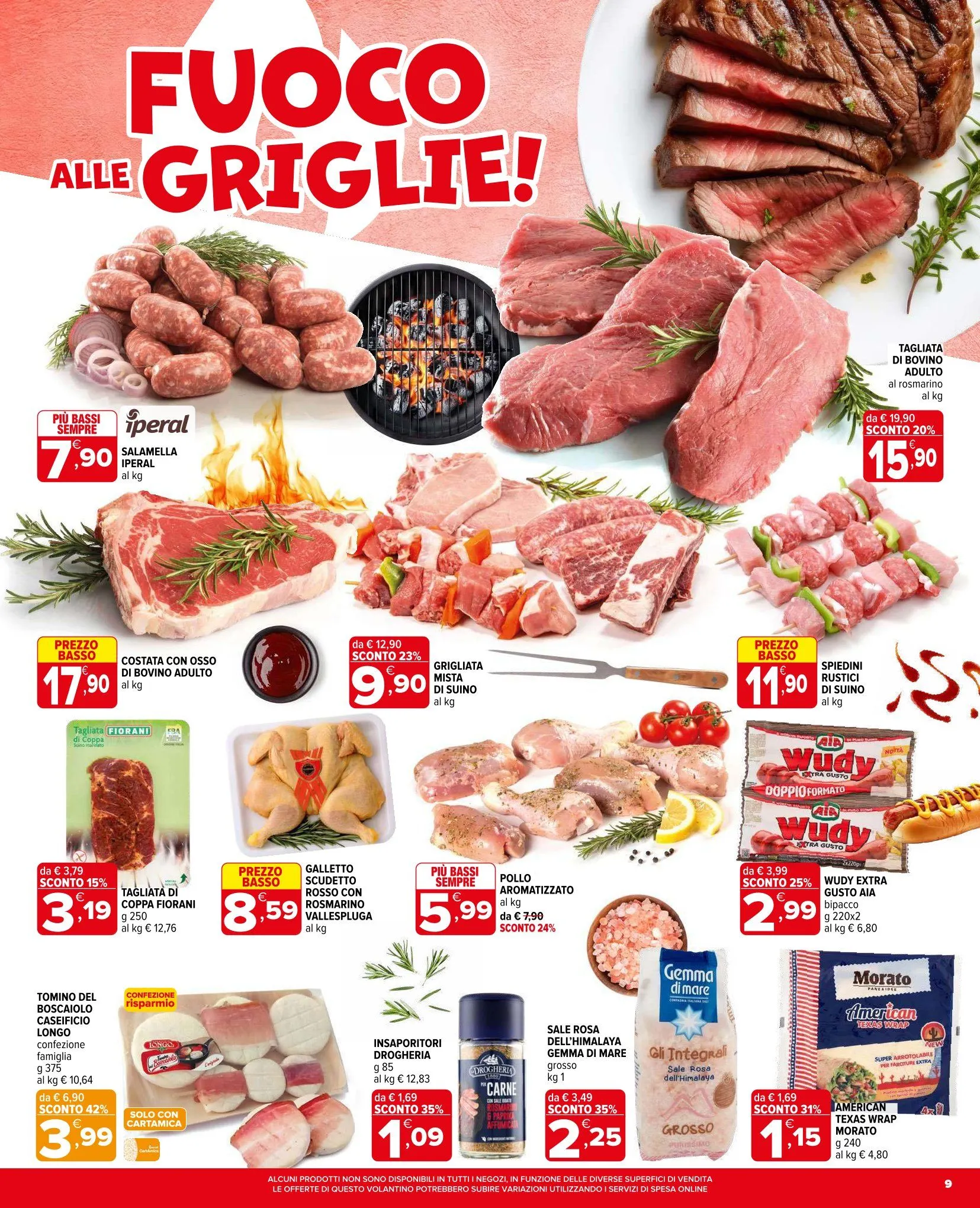 Offerta speciale di Iperal da 2 luglio a 15 luglio di 2025 - Pagina del volantino 9