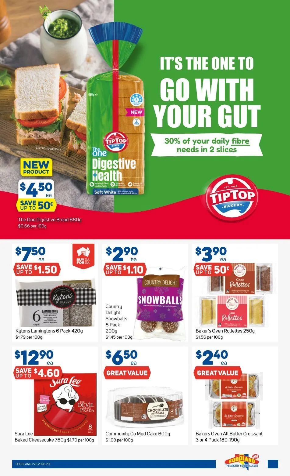 Foodland Sales - Catalogue valid from 3 June to 9 June 2026 - page 9