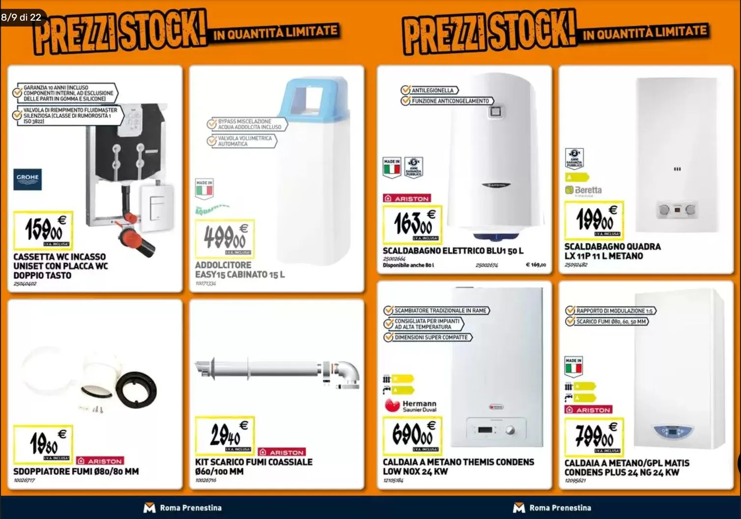 Tecnomat Volantino da 29 maggio a 25 giugno di 2025 - Pagina del volantino 8