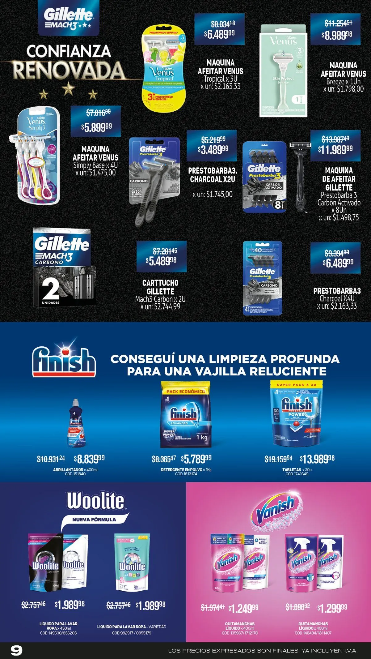Ofertas de Makro Ofertas 29 de mayo al 4 de junio 2025 - Página 9 del catálogo