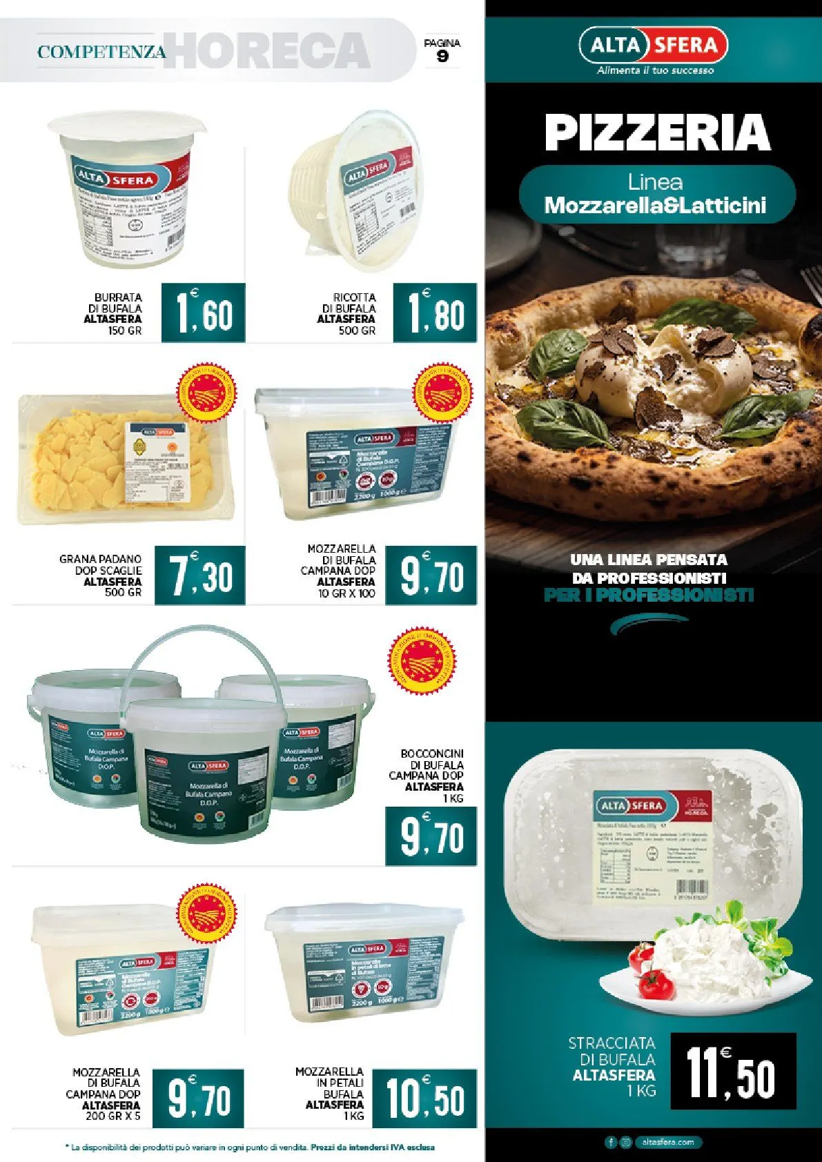 Volantini Altasfera da 1 febbraio a 28 febbraio di 2026 - Pagina del volantino 9