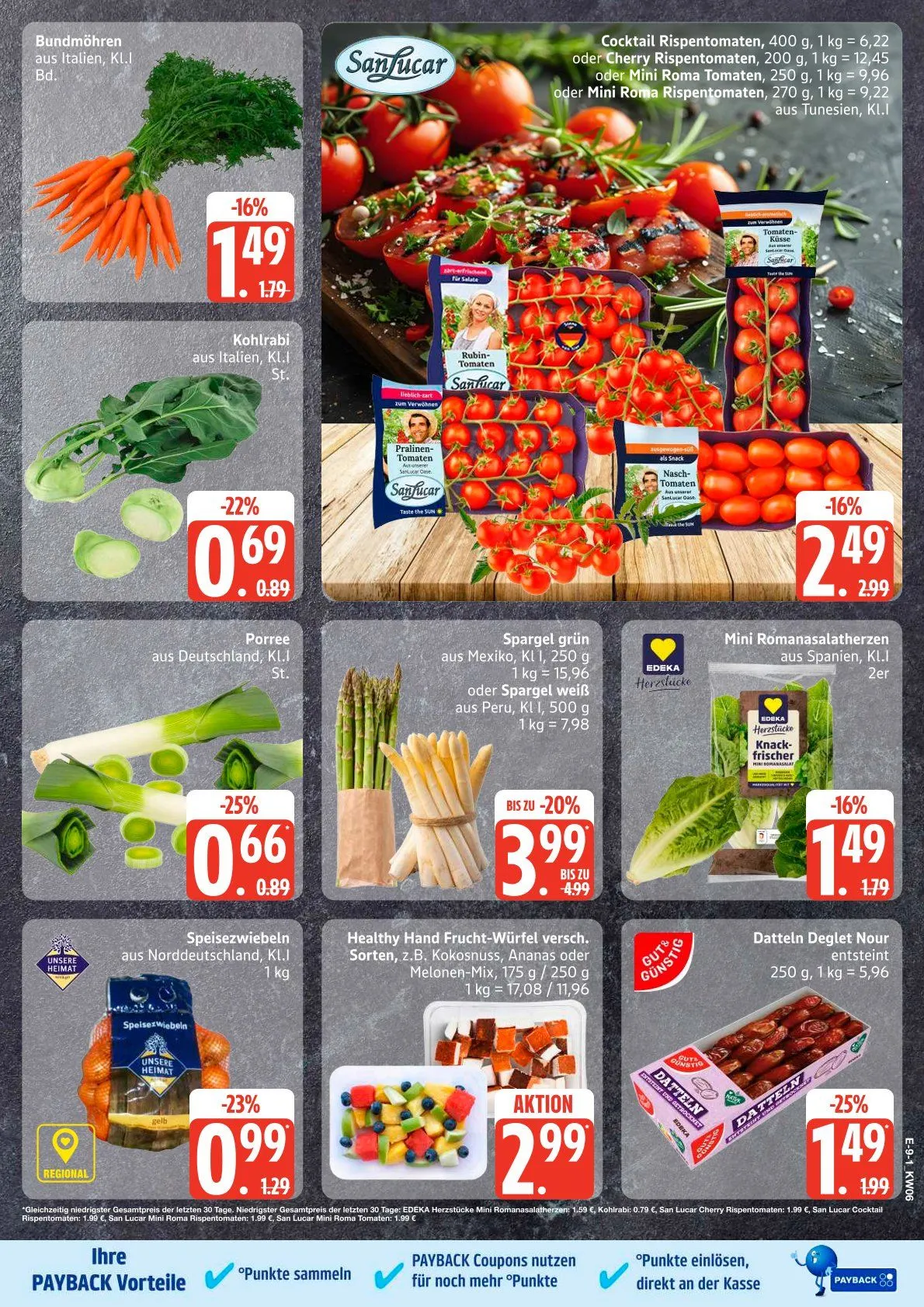 Edeka Angebote von 2. Februar bis 8. Februar 2026 - Prospekt seite 9