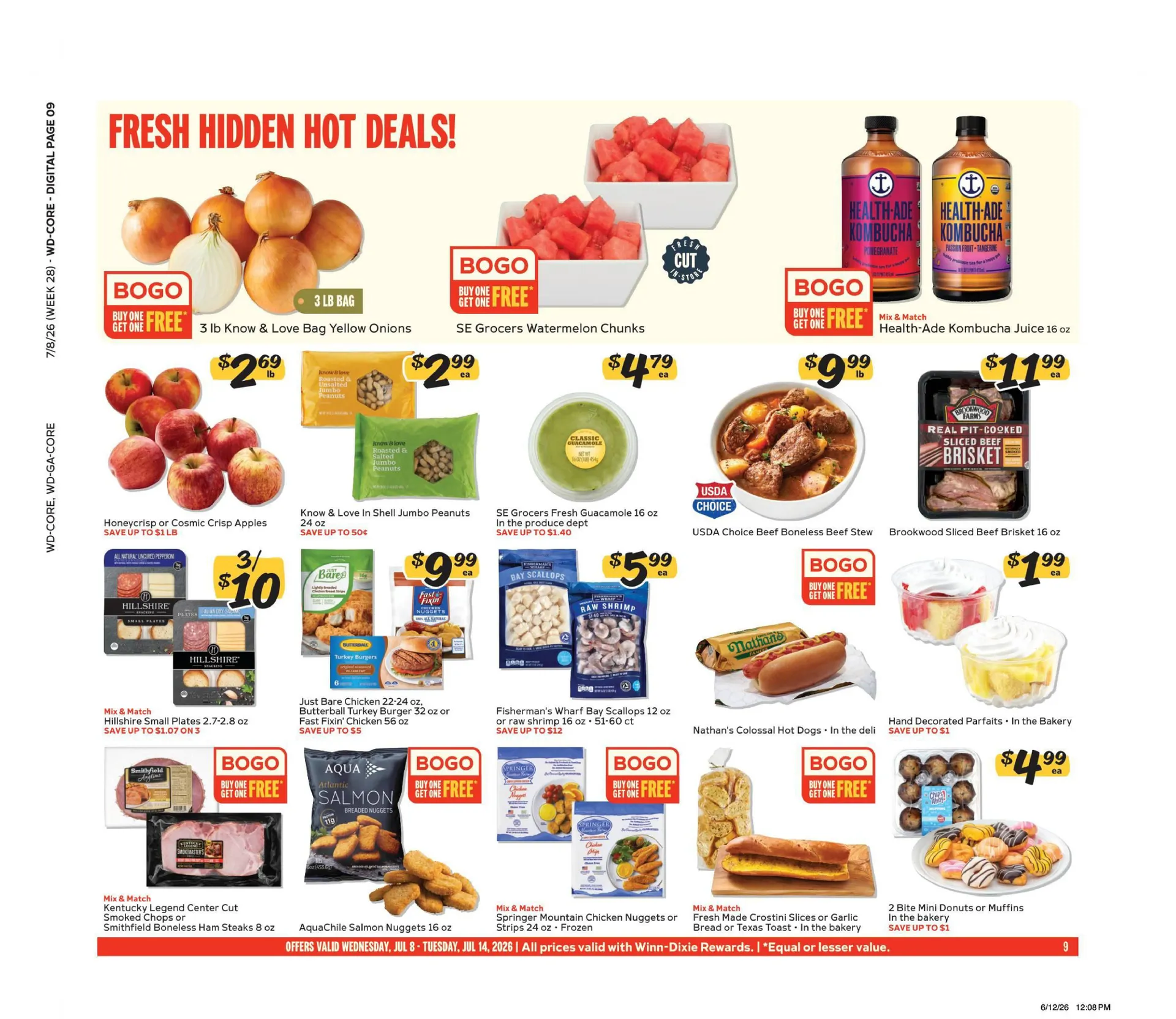 Weekly ad Winn Dixie  Sales from July 8 to July 14 2026 - Page 9