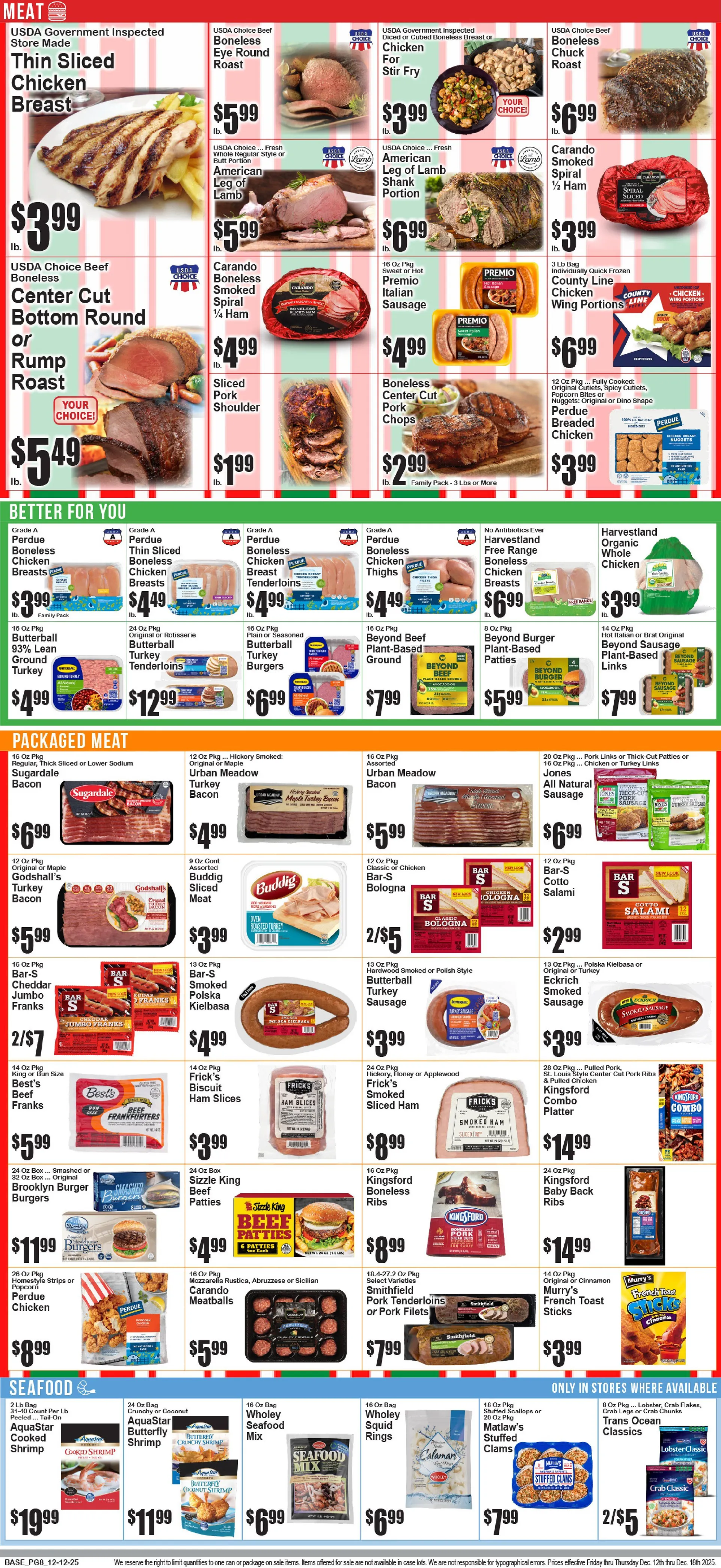 Weekly ad SuperFresh Sales from December 12 to December 18 2025 - Page 9