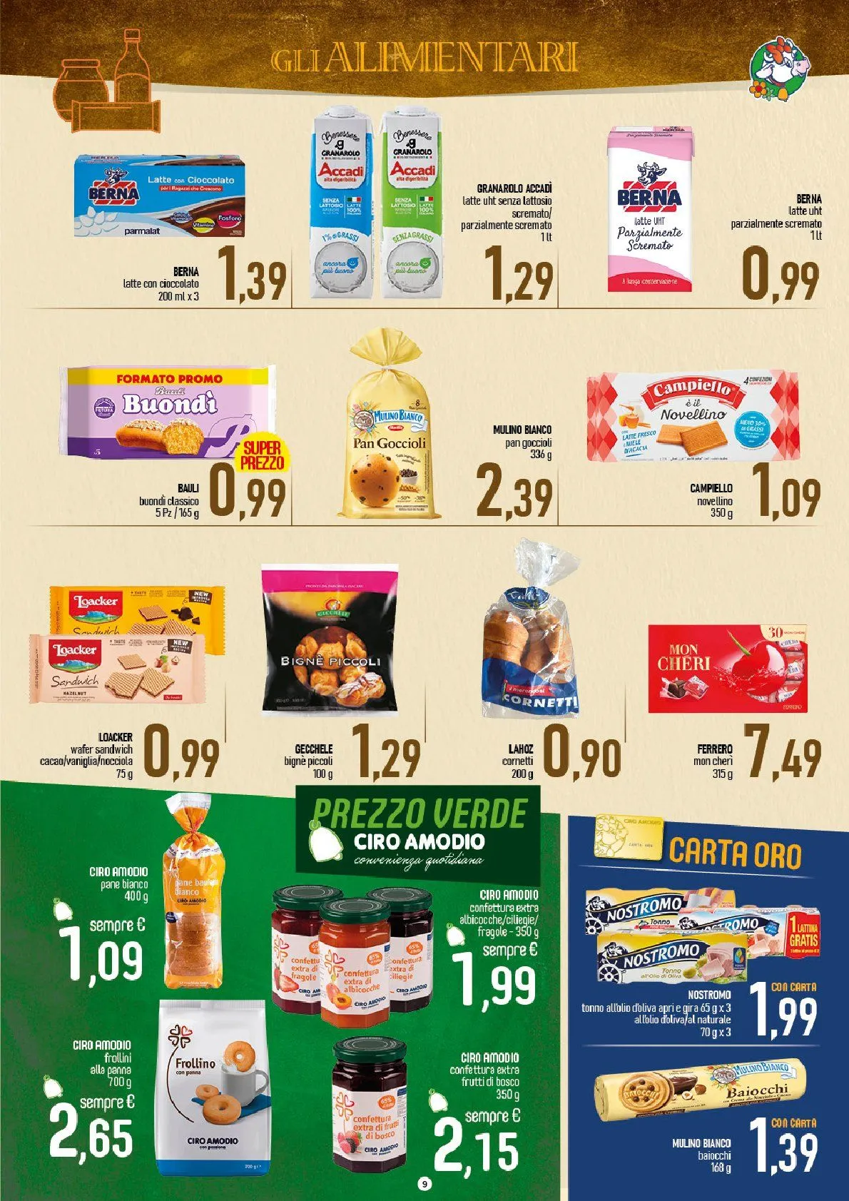 Ciro Amodio Volantino da 2 dicembre a 11 dicembre di 2025 - Pagina del volantino 9