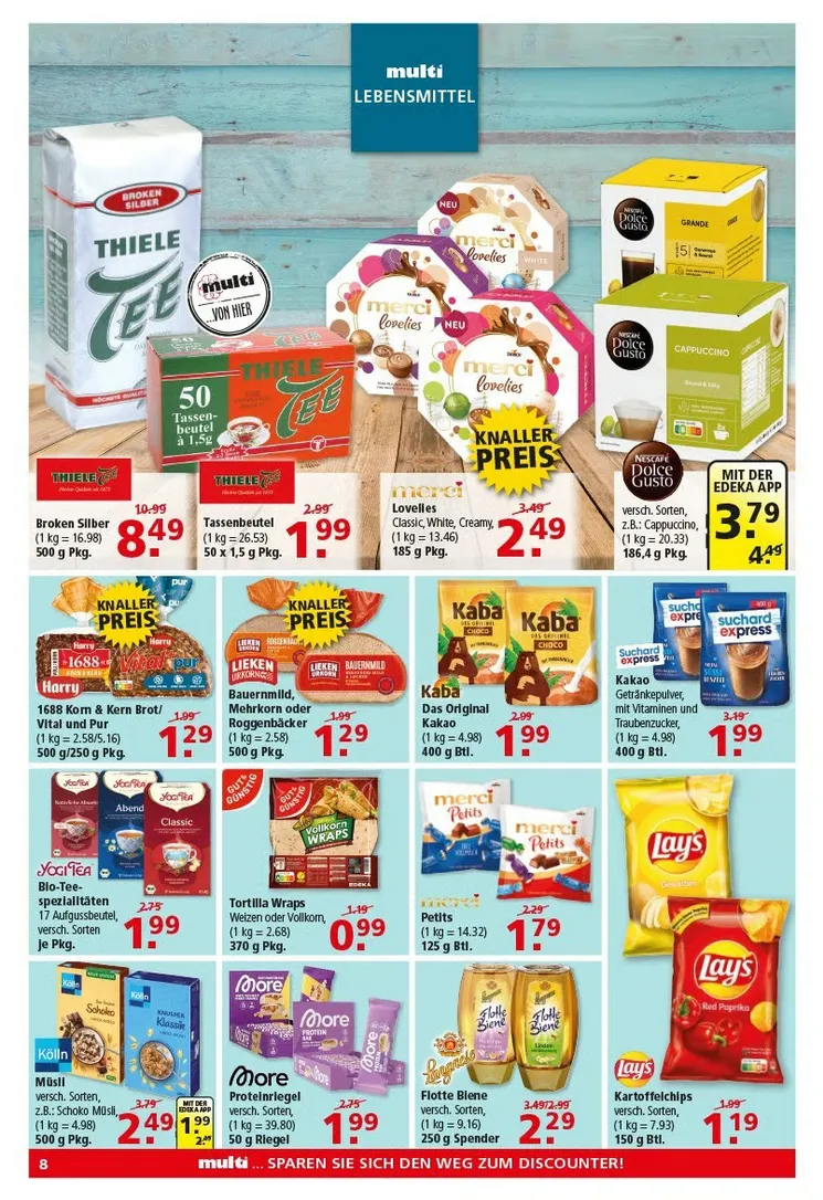 Multi Markt Angebote von 4. Mai bis 9. Mai 2026 - Prospekt seite 9