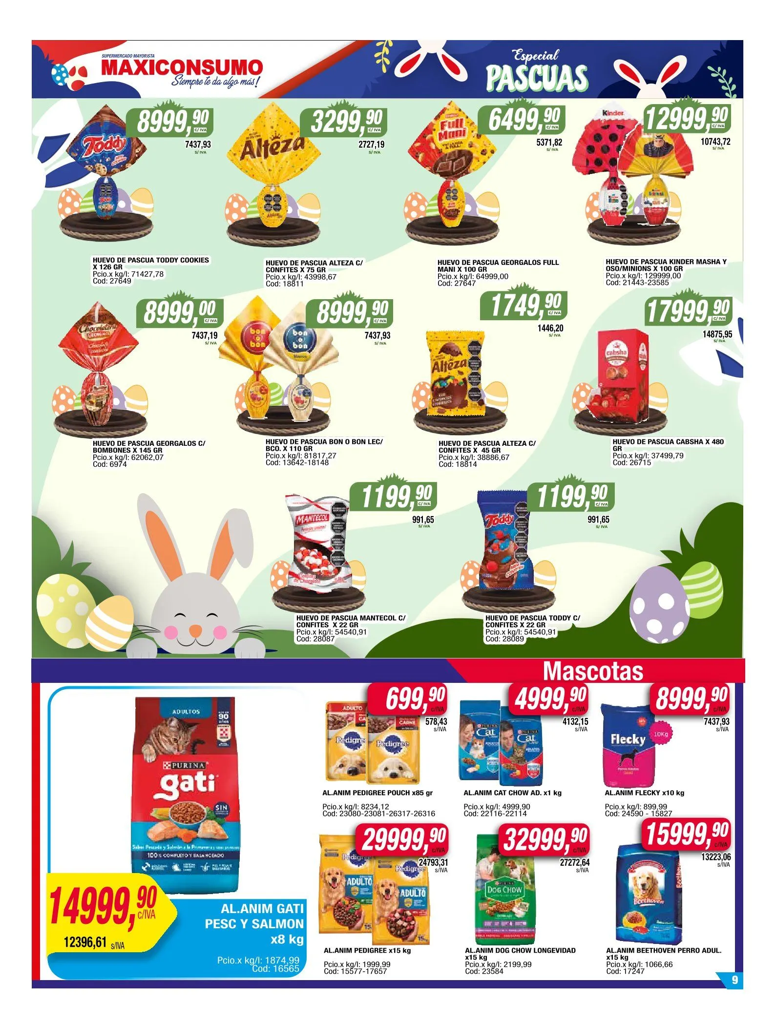 Ofertas de Maxiconsumo Oferta semanal 31 de marzo al 6 de abril 2025 - Página 9 del catálogo