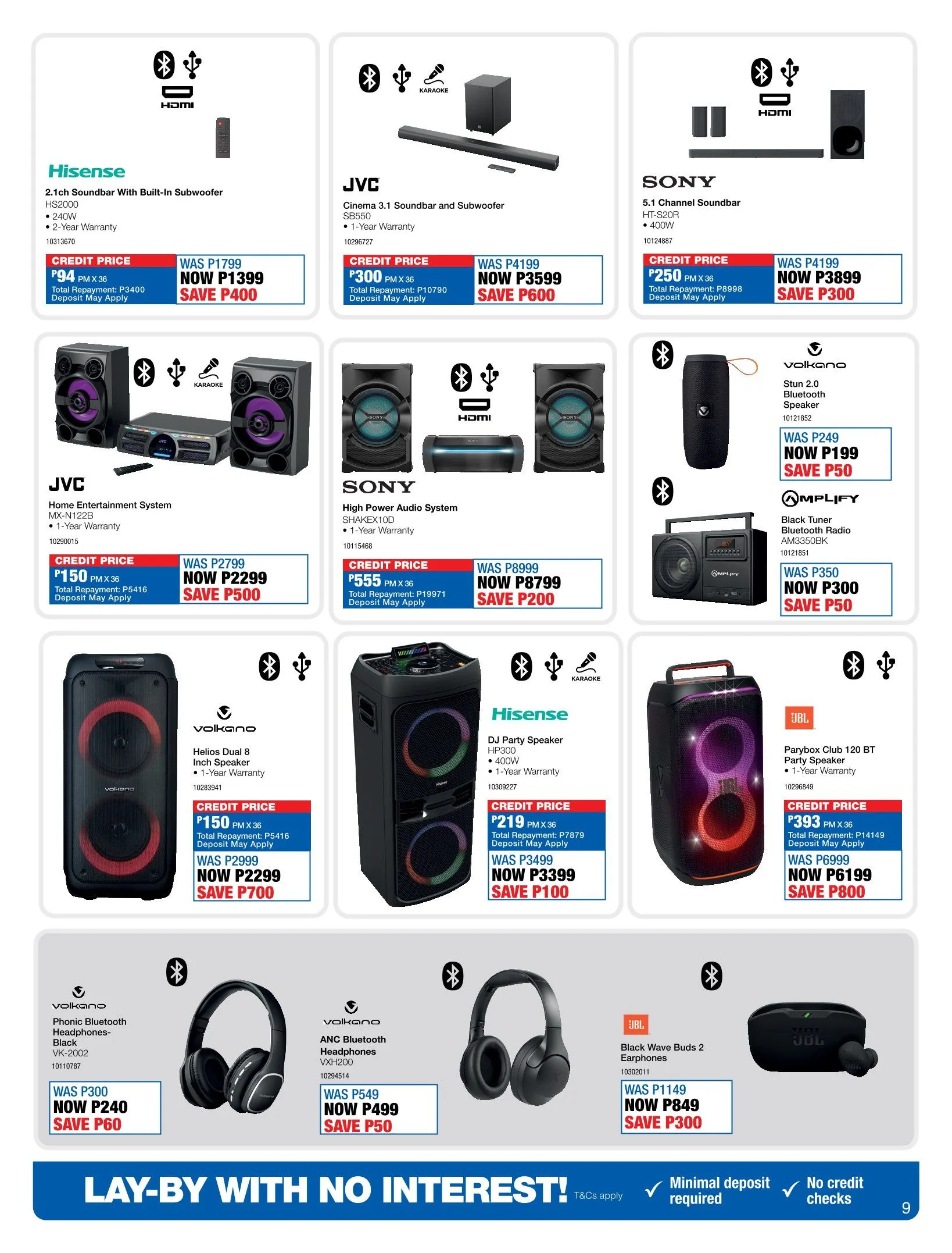 OK Furniture Sales from 13 May to 17 May 2026 - Catalogue Page 9