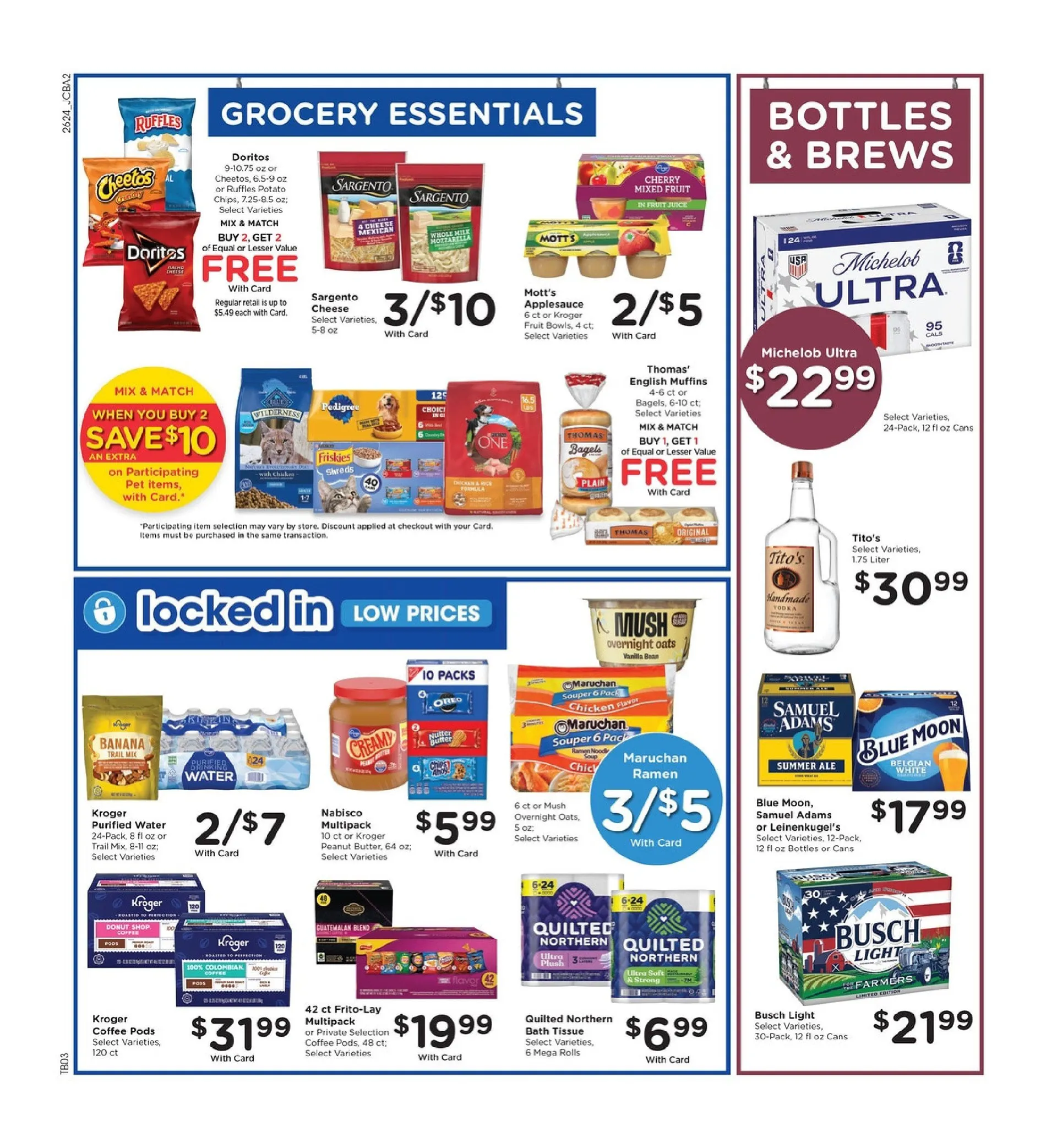 Weekly ad Jay C Food Sales from July 15 to July 21 2026 - Page 9