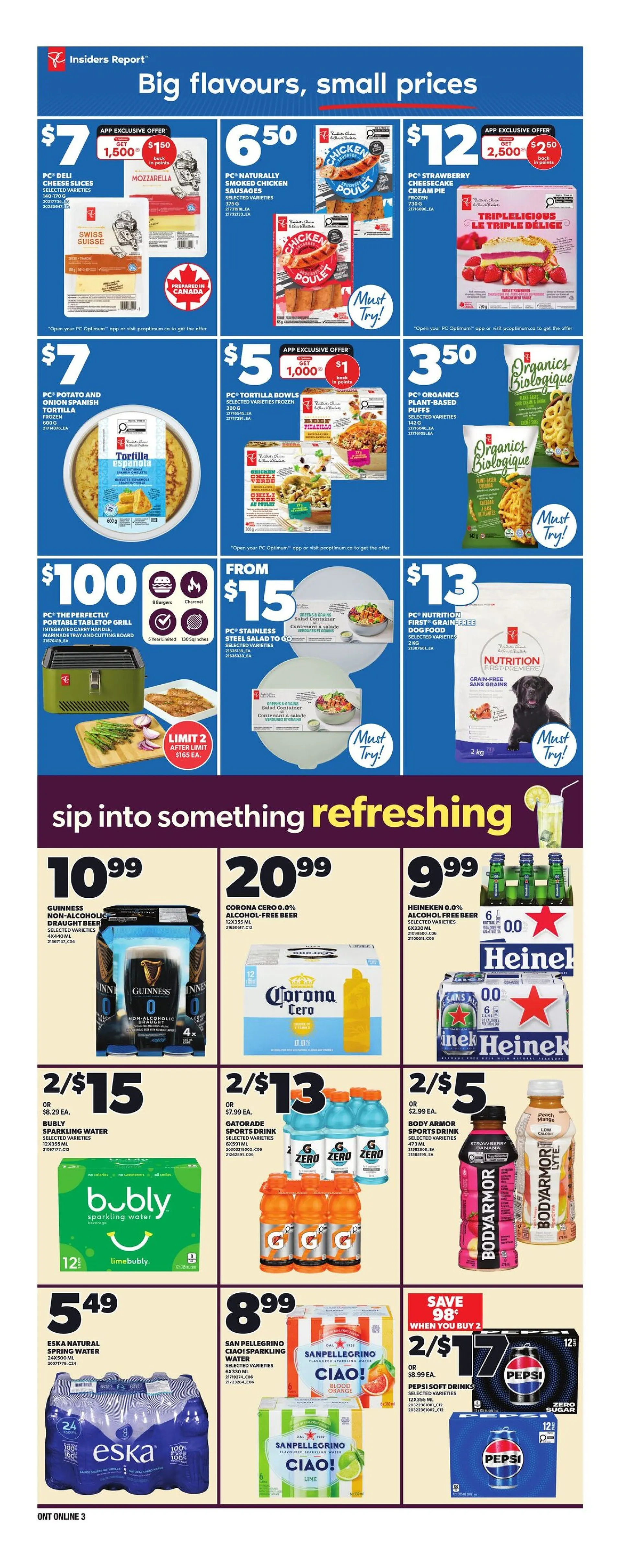 Loblaws Sales from June 4 to June 10 2026 - flyer page 8