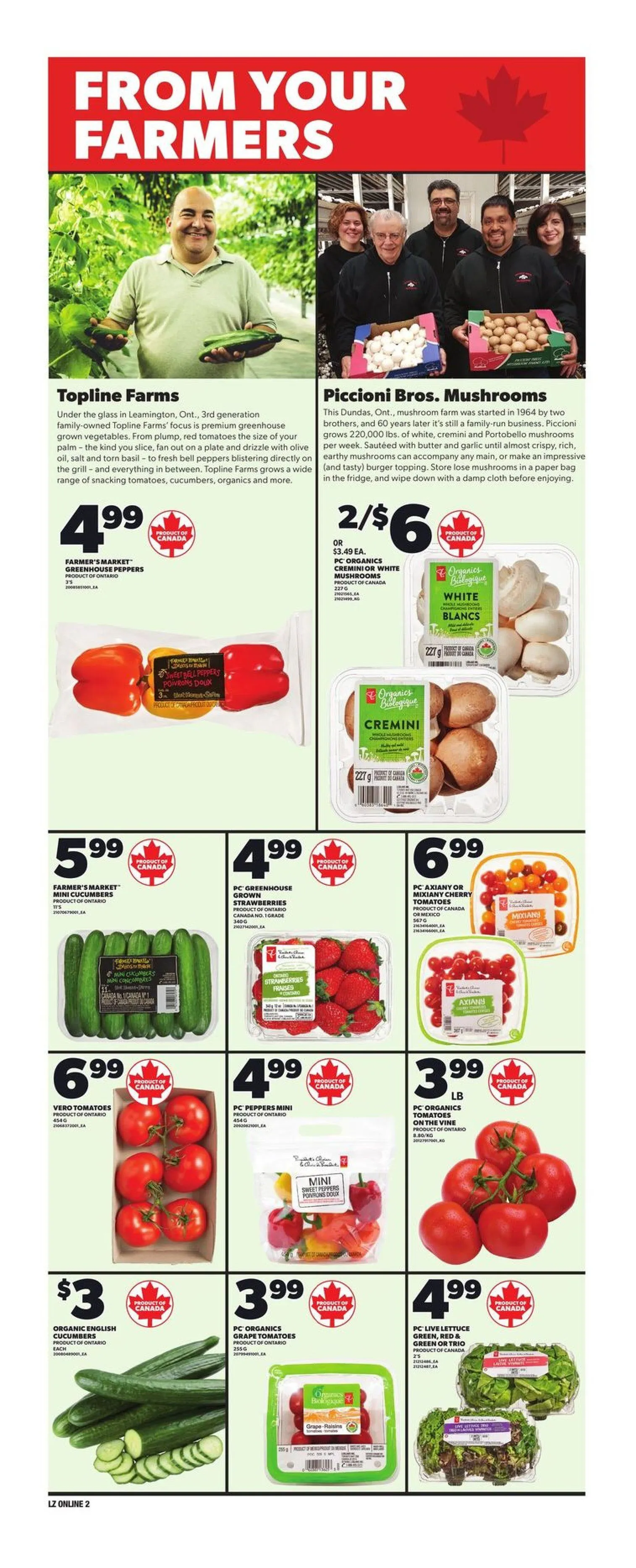 Zehrs Sales from April 1 to April 26 2025 - flyer page 11