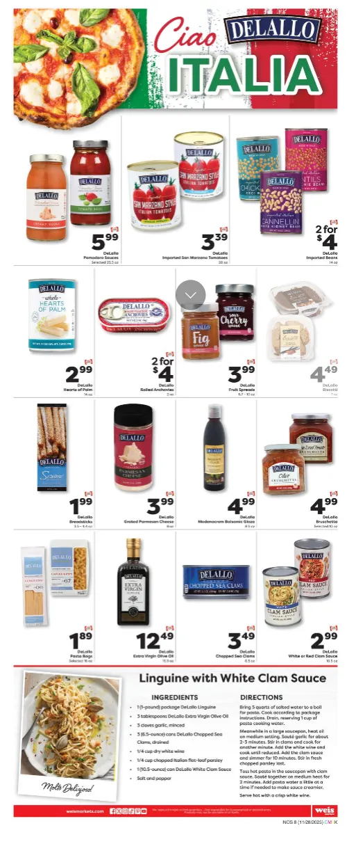 Weekly ad  Weis Sales from November 28 to January 1 2026 - Page 9