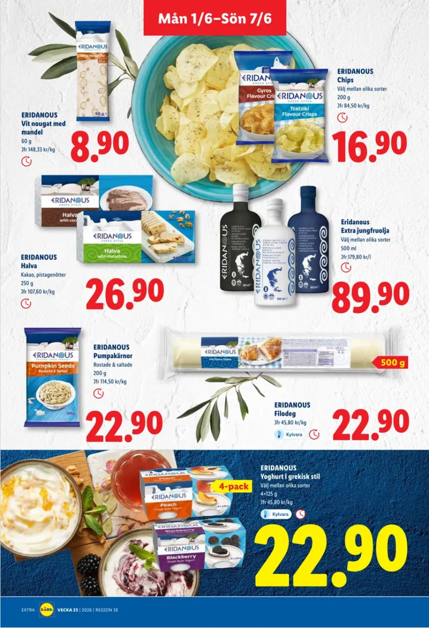 Lidl  från 1 juni till 6 juni 2026 - Reklamblad sidor 9