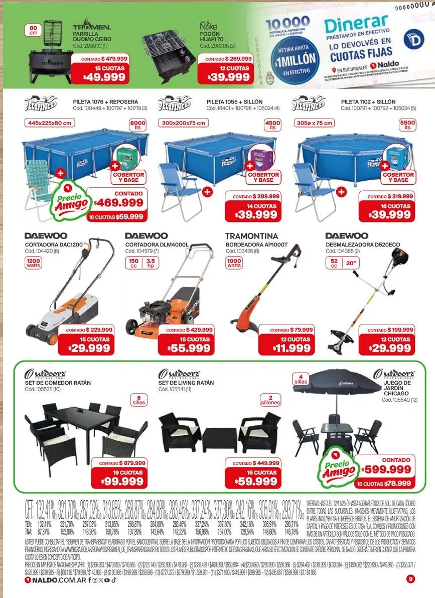 Ofertas de NALDO Ofertas 11 de noviembre al 30 de noviembre 2025 - Página 9 del catálogo
