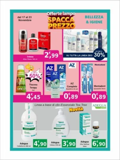 EUROSHOP Monopoli Volantino da 17 novembre a 23 novembre di 2025 - Pagina del volantino 9