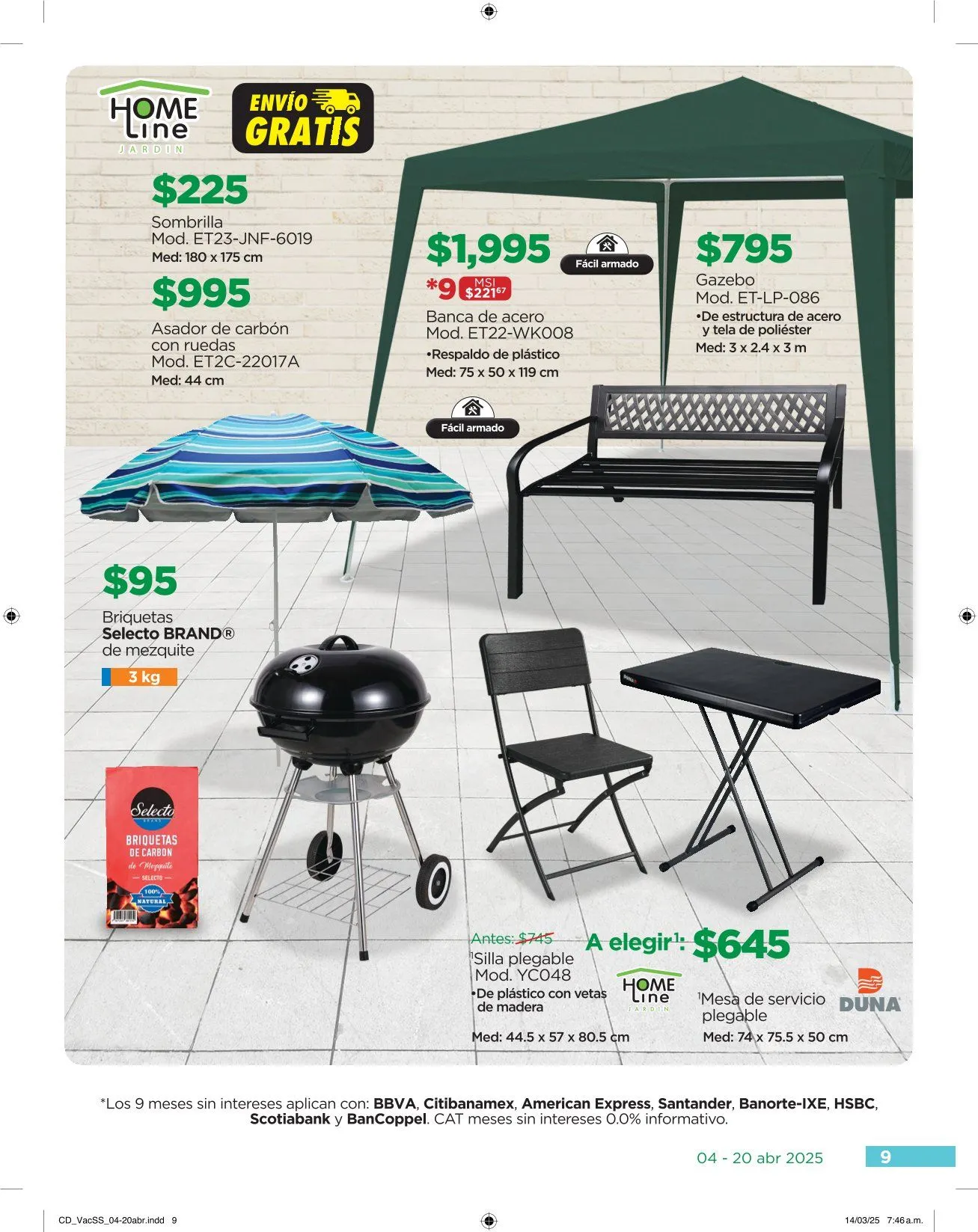 Catálogo de Chedraui Ofertas 8 de abril al 20 de abril 2025 - Pagina 10