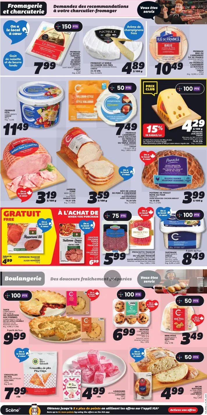 IGA Sales from May 14 to May 20 2026 - flyer page 9