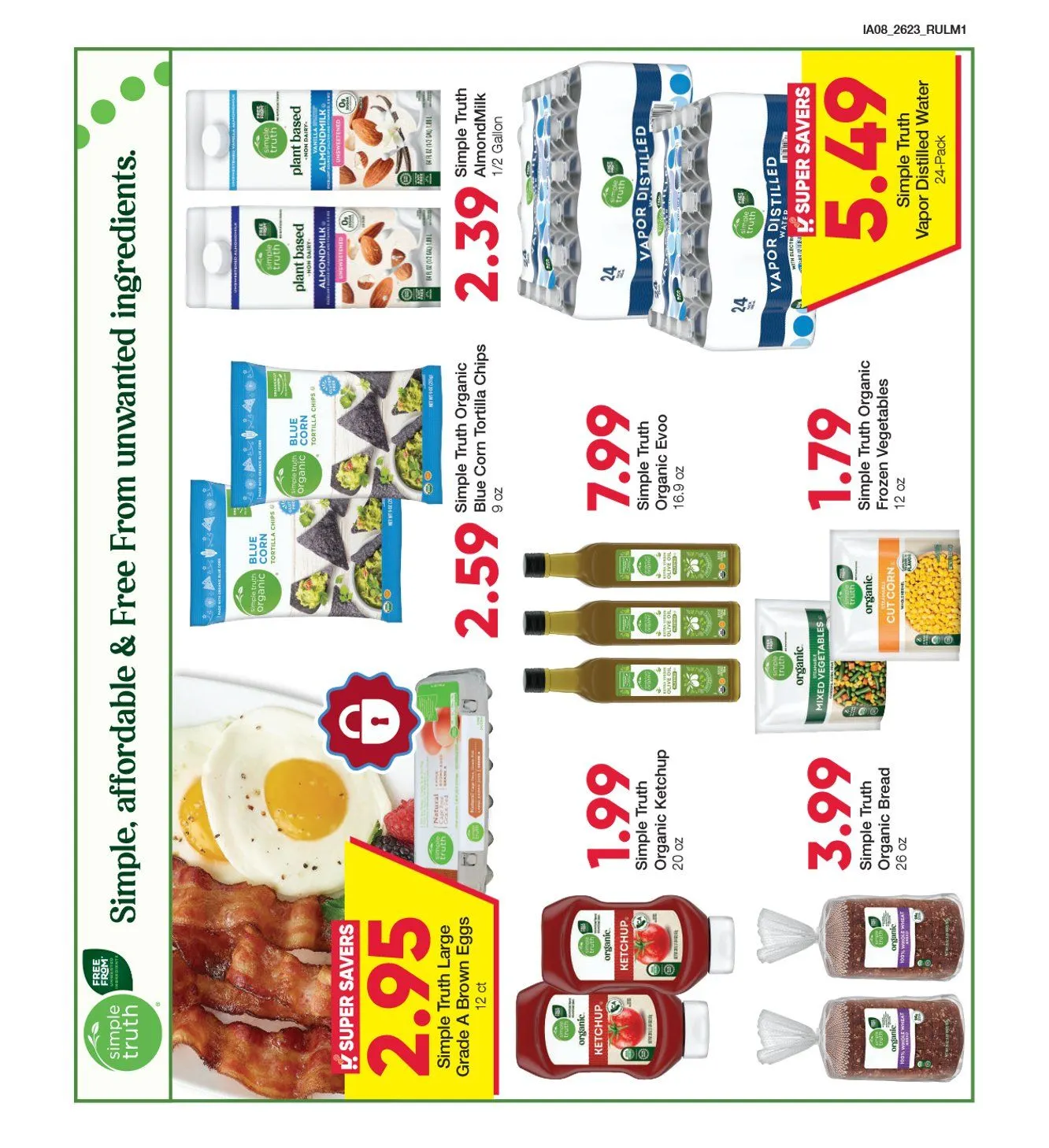 Weekly ad Ruler Foods Sales from July 8 to July 21 2026 - Page 9