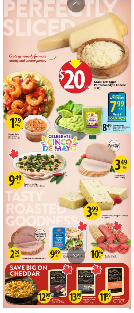 Save on foods Sales from April 30 to May 6 2026 - flyer page 9