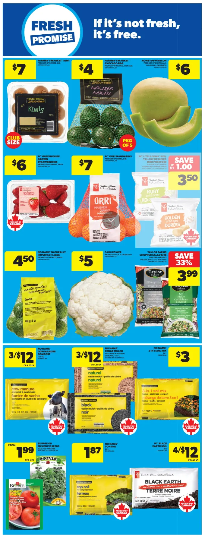 Real Canadian Superstore Sales from April 9 to April 15 2026 - flyer page 9