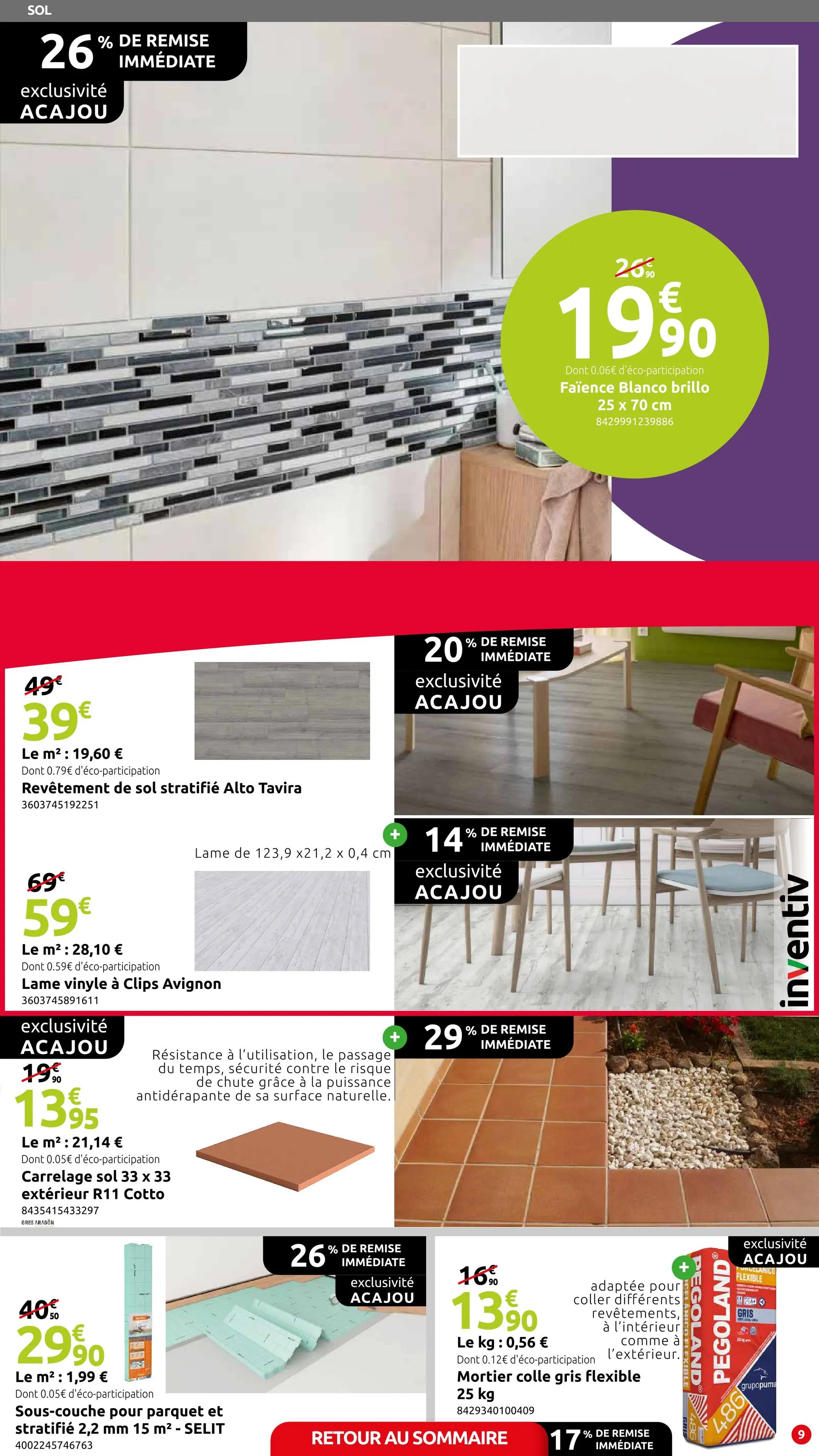 Catalogues Mr. Bricolage du 2 janvier au 18 janvier 2026 - Catalogue page 9