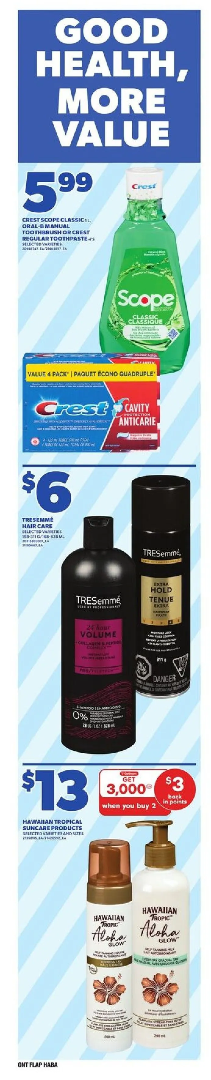 Zehrs flyers from July 10 to August 6 2025 - flyer page 9