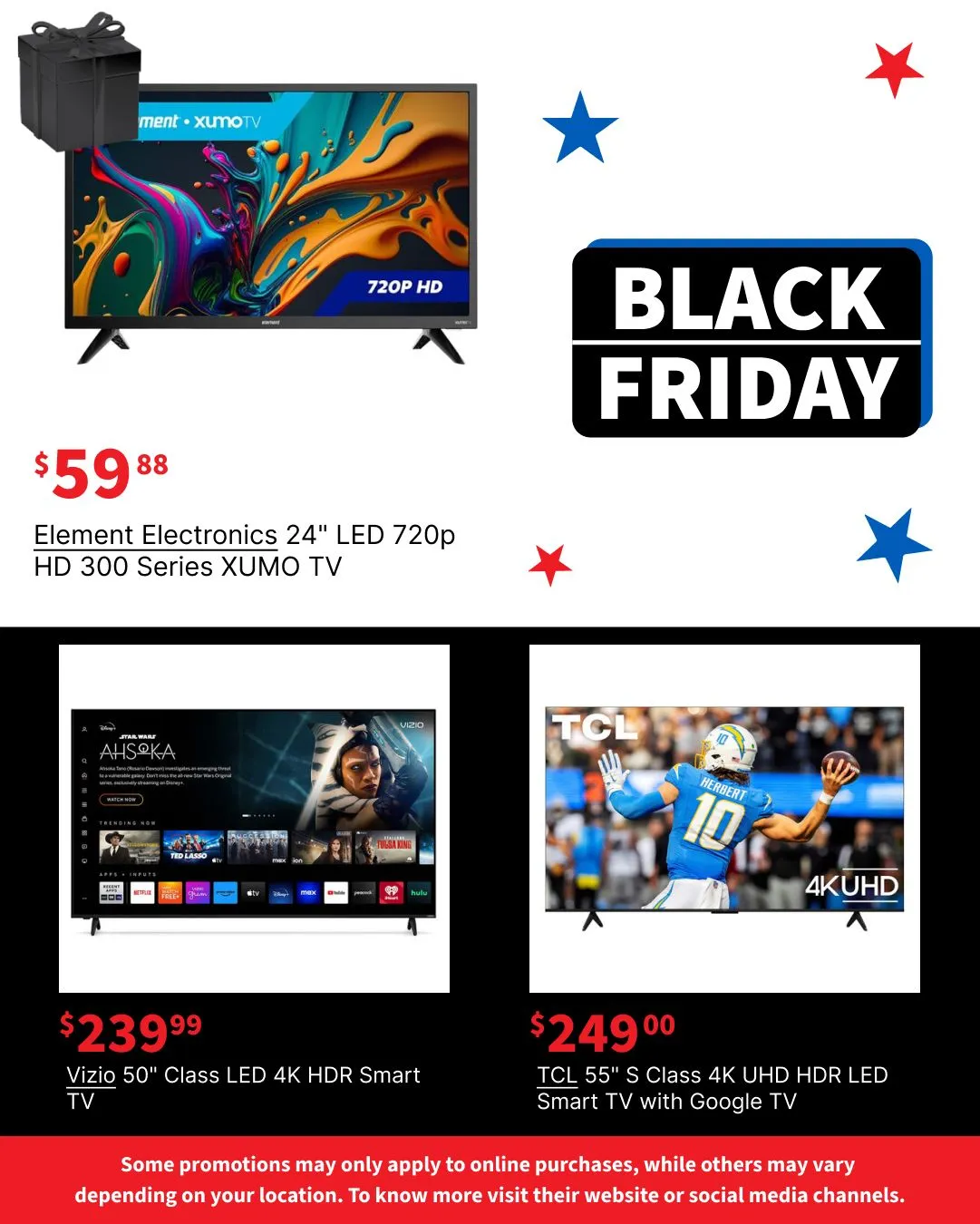 Weekly ad Black Friday deals from November 6 to November 30 2024 - Page 8