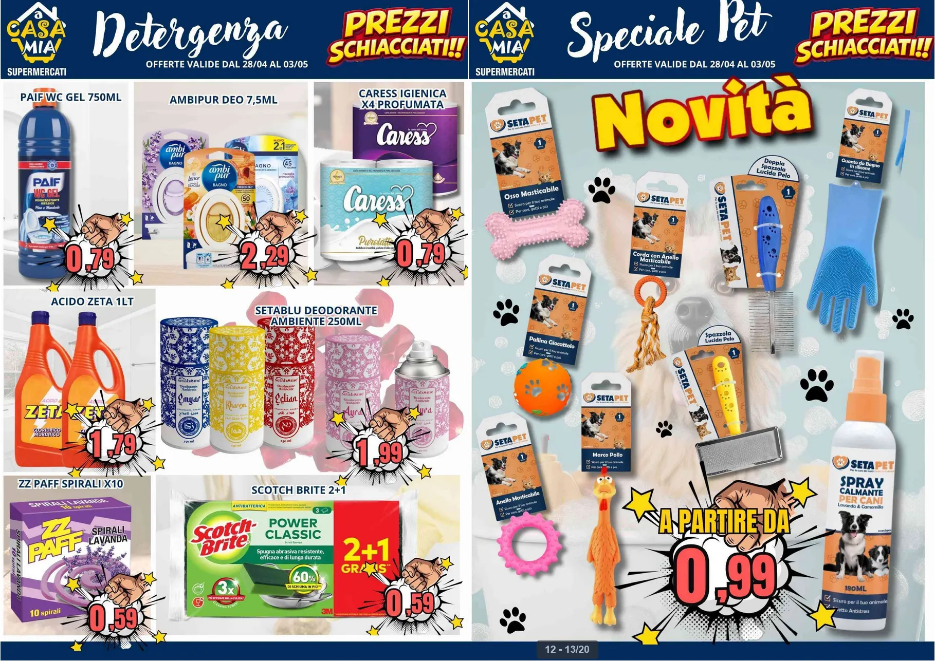 Volantini A Casa Mia da 30 aprile a 7 maggio di 2026 - Pagina del volantino 9