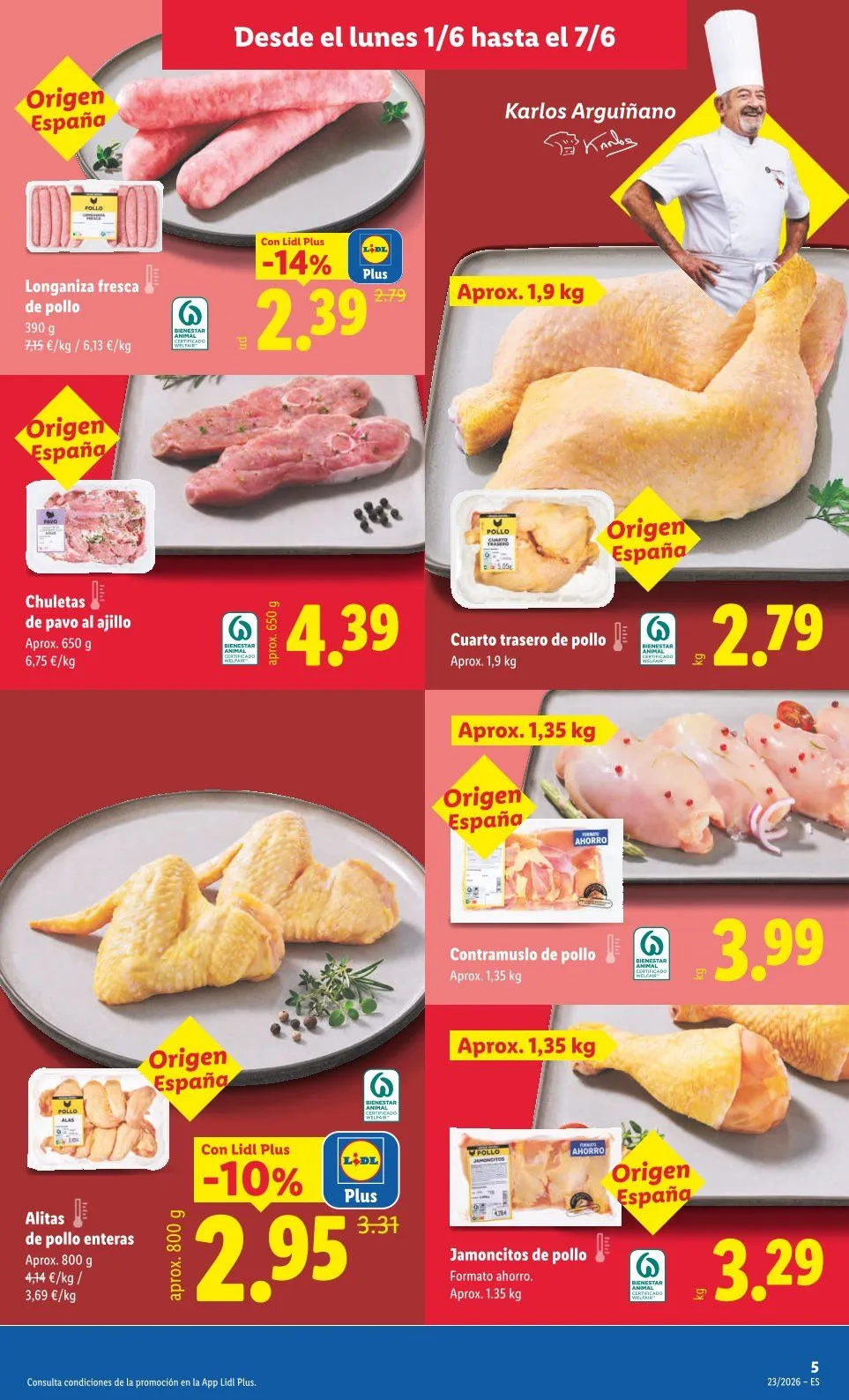 Catálogo de Folleto Lidl 1 de junio al 7 de junio 2026 - Página 9