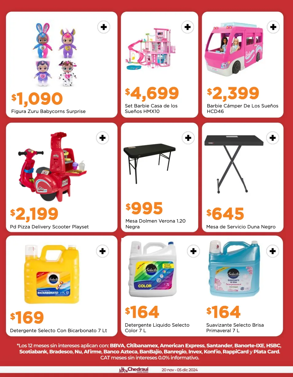 Catálogo de Cuesta menos en Navidad con Chedraui 20 de noviembre al 5 de diciembre 2024 - Pagina 8