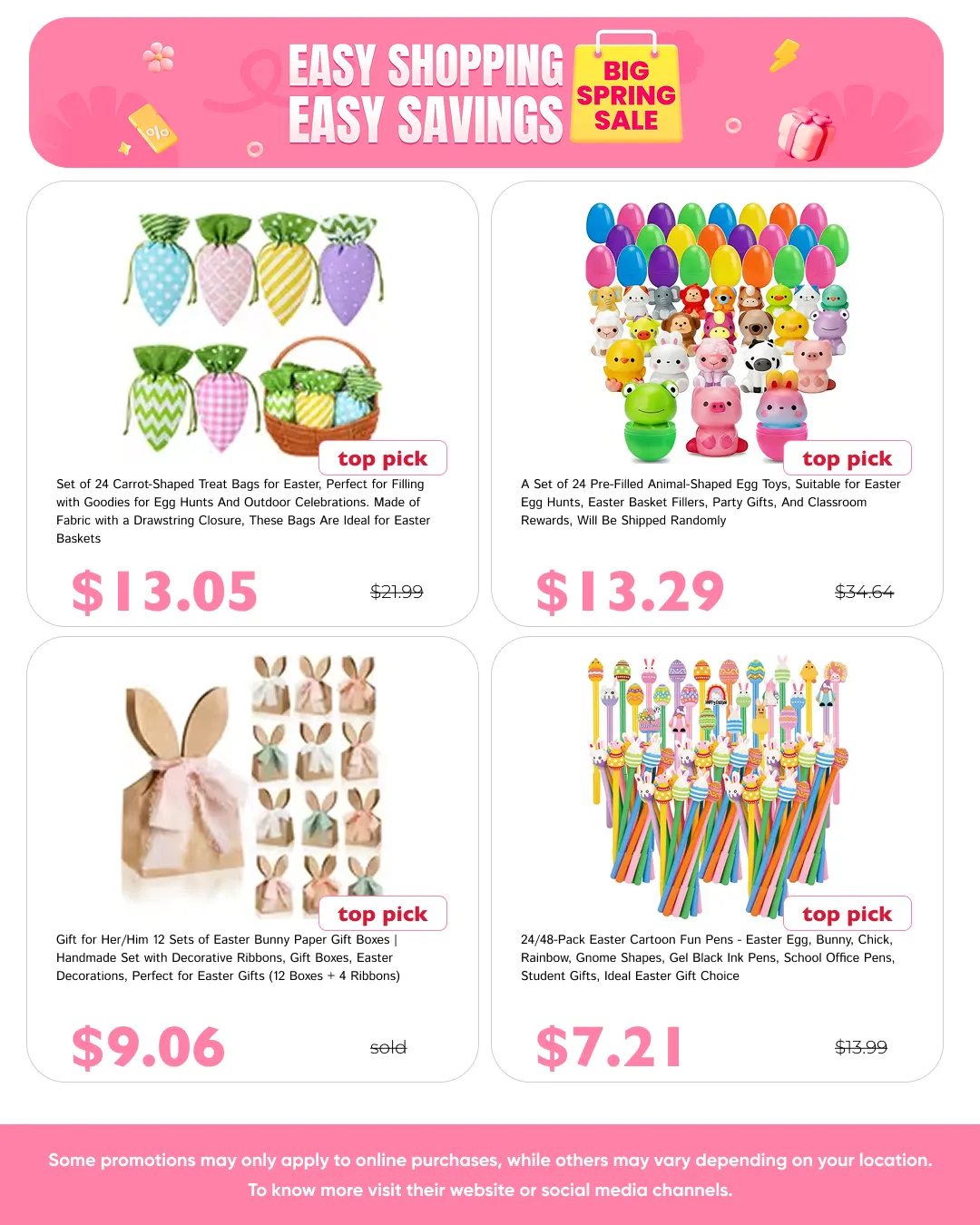 Weekly ad  Temu Sales from March 30 to April 20 2026 - Page 9